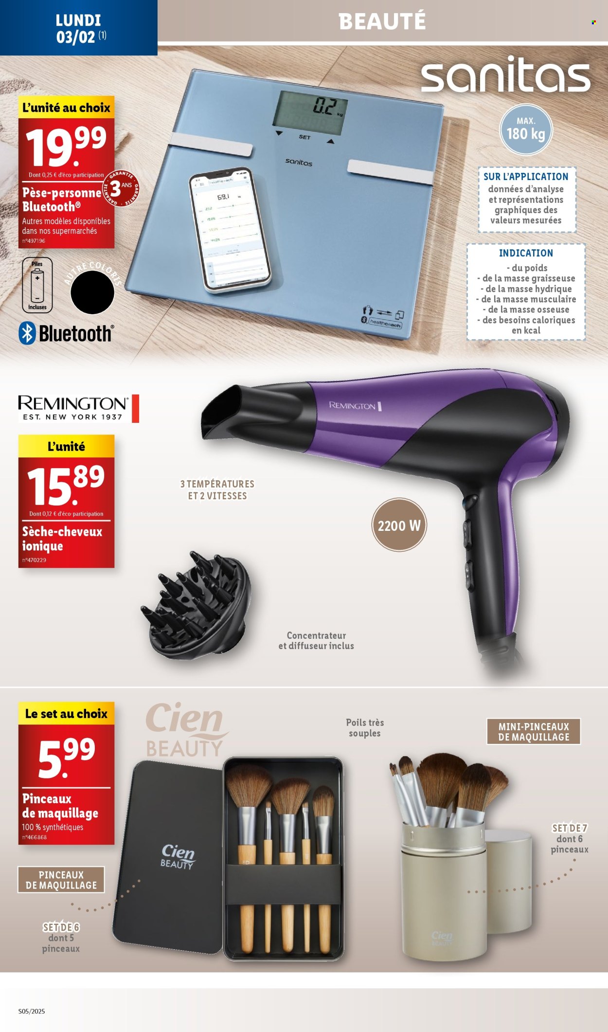 Catalogue Lidl - 30/01/2025 - 03/02/2025. Page 34