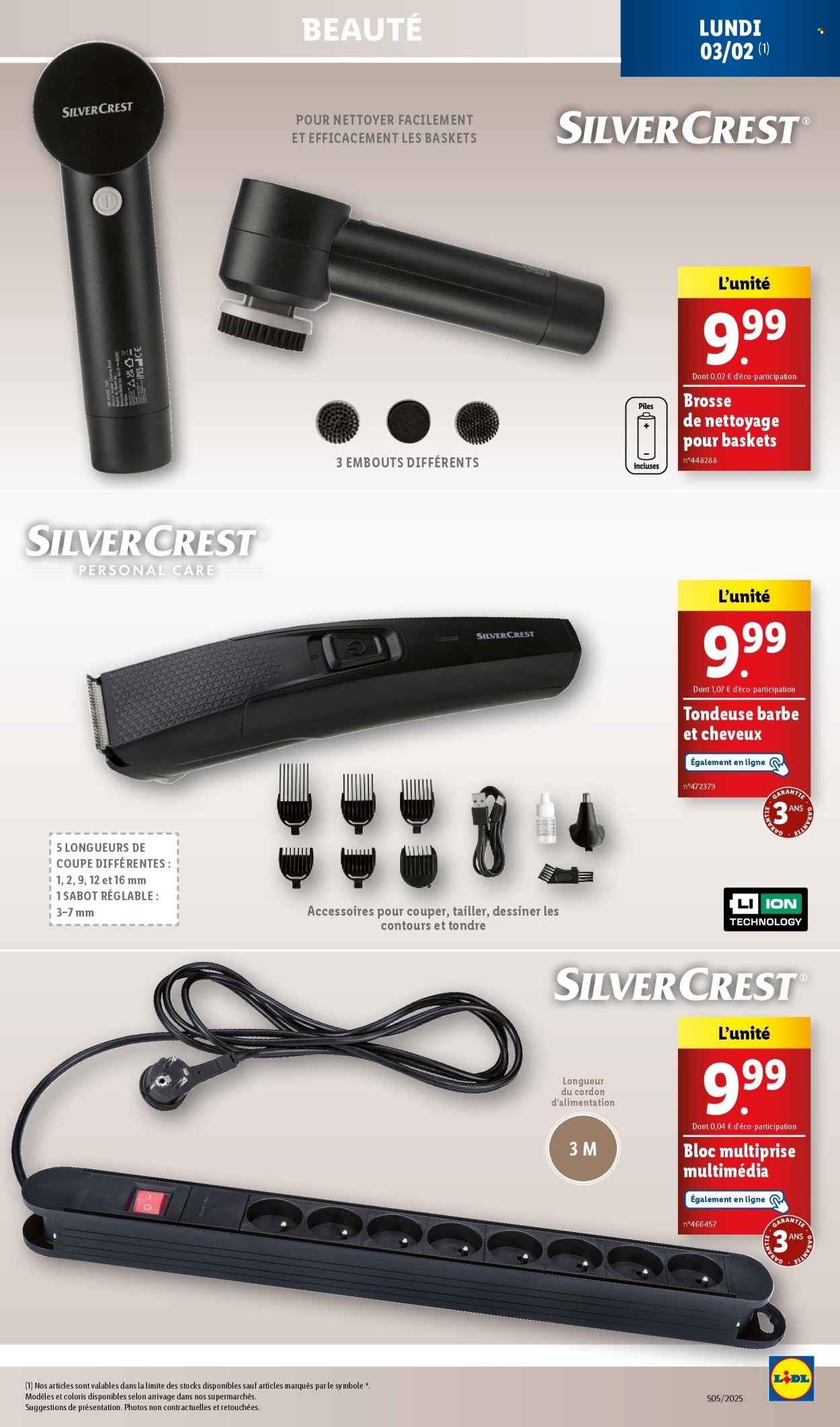 Catalogue Lidl - 30/01/2025 - 03/02/2025. Page 35