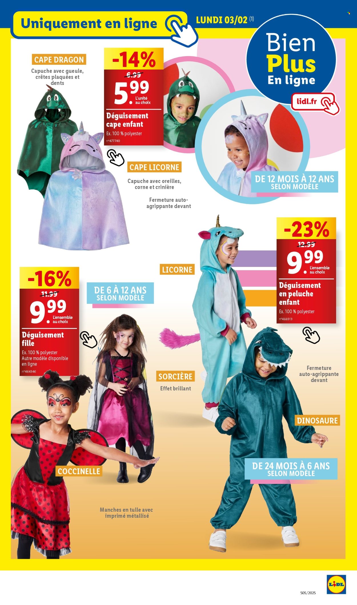 Catalogue Lidl - 30/01/2025 - 03/02/2025. Page 43