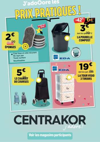 Catalogue Centrakor - 20/01/2025 - 02/02/2025.