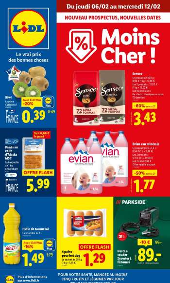 Catalogue Lidl - 06/02/2025 - 12/02/2025.