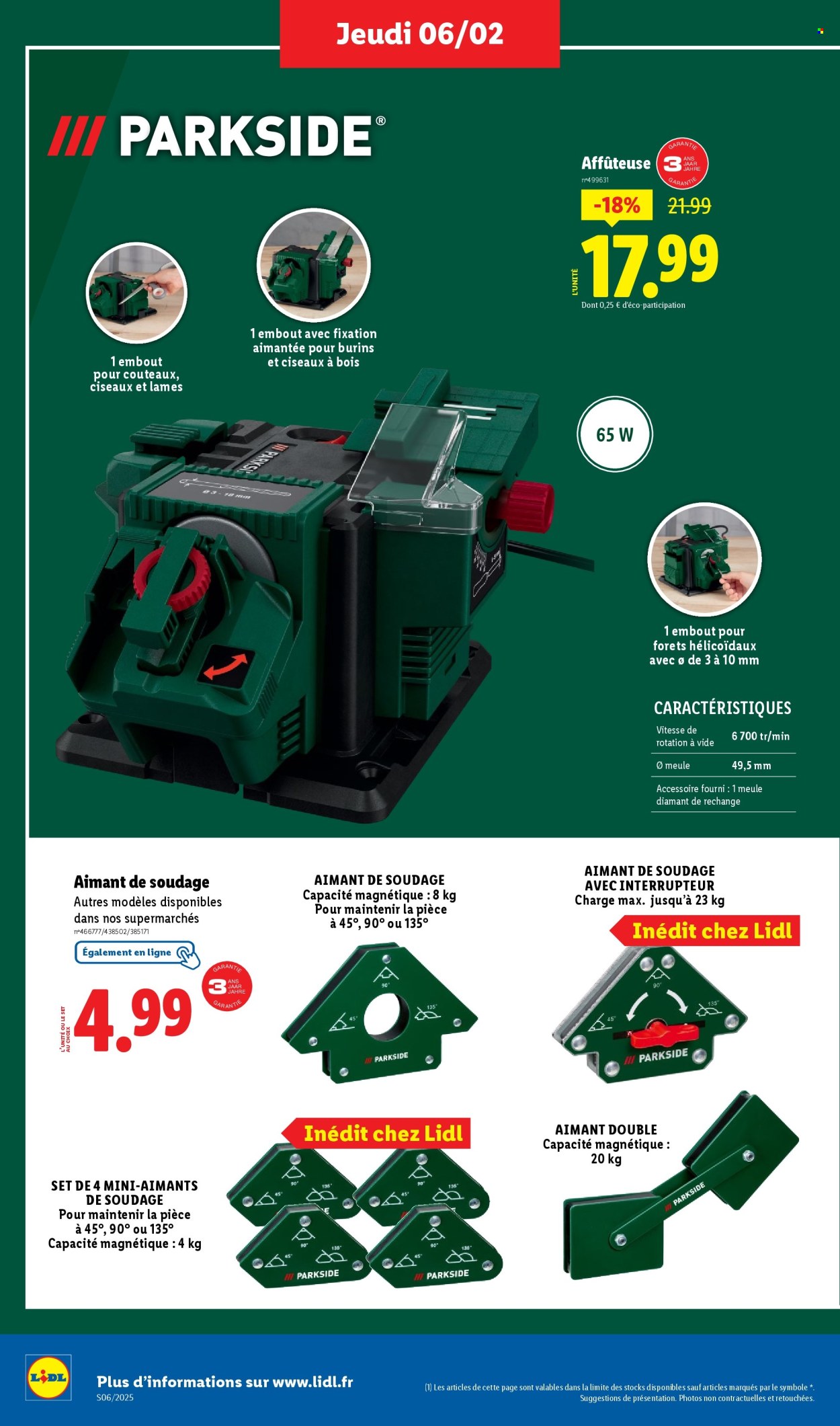 Catalogue Lidl - 06/02/2025 - 12/02/2025. Page 40