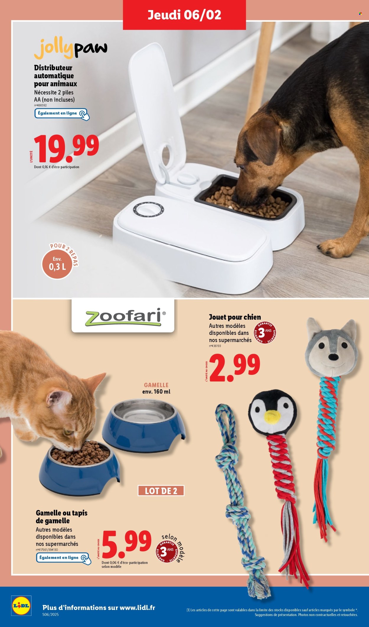 Catalogue Lidl - 06/02/2025 - 12/02/2025. Page 42