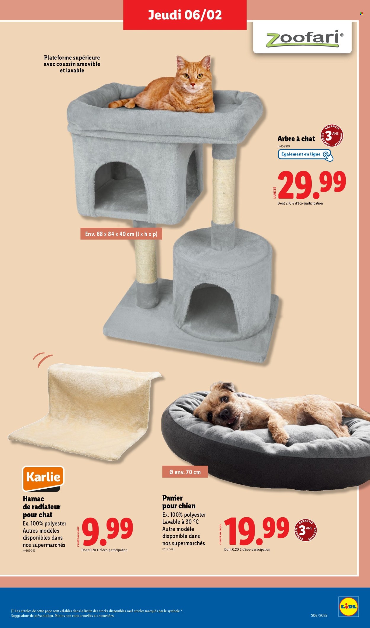Catalogue Lidl - 06/02/2025 - 12/02/2025. Page 43