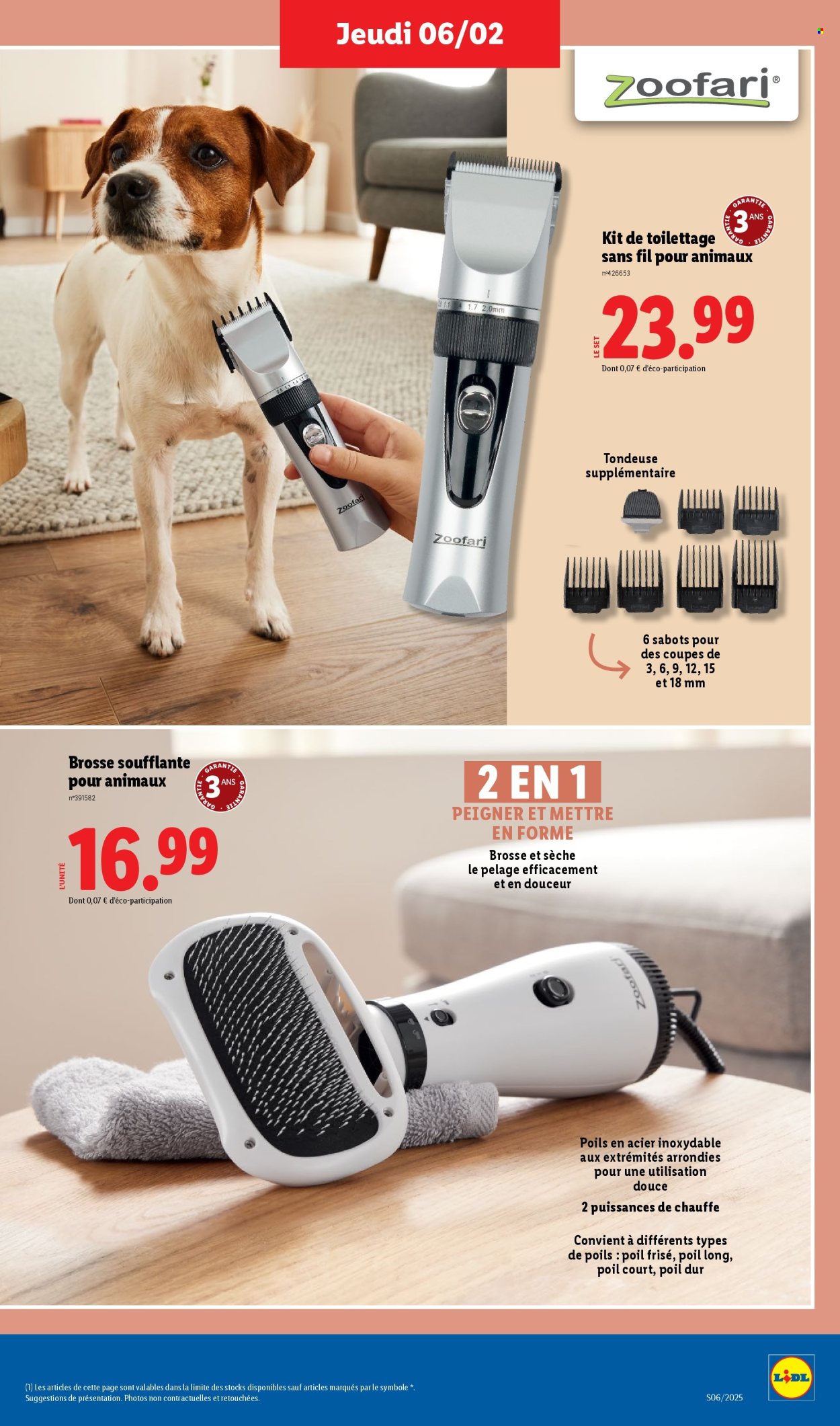 Catalogue Lidl - 06/02/2025 - 12/02/2025. Page 45