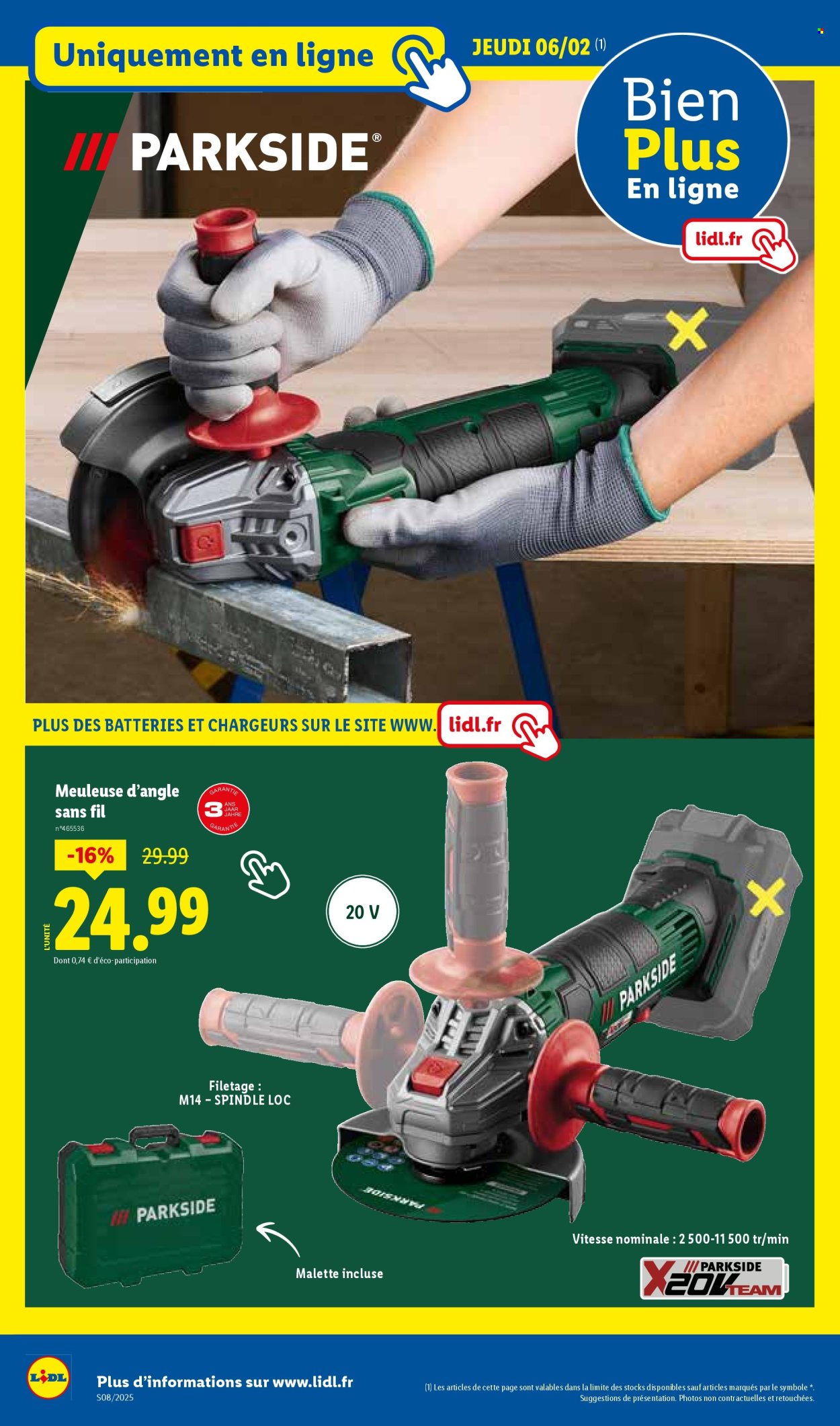 Catalogue Lidl - 06/02/2025 - 12/02/2025. Page 54