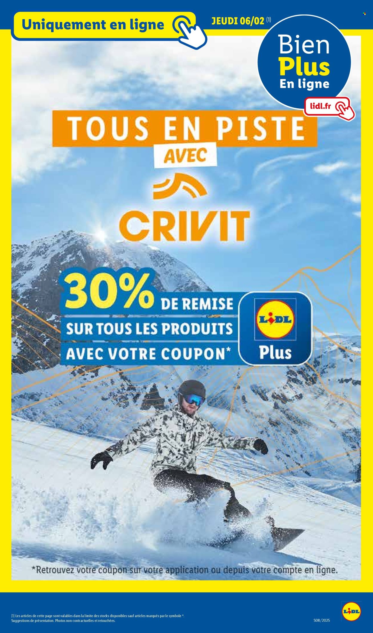 Catalogue Lidl - 06/02/2025 - 12/02/2025. Page 55