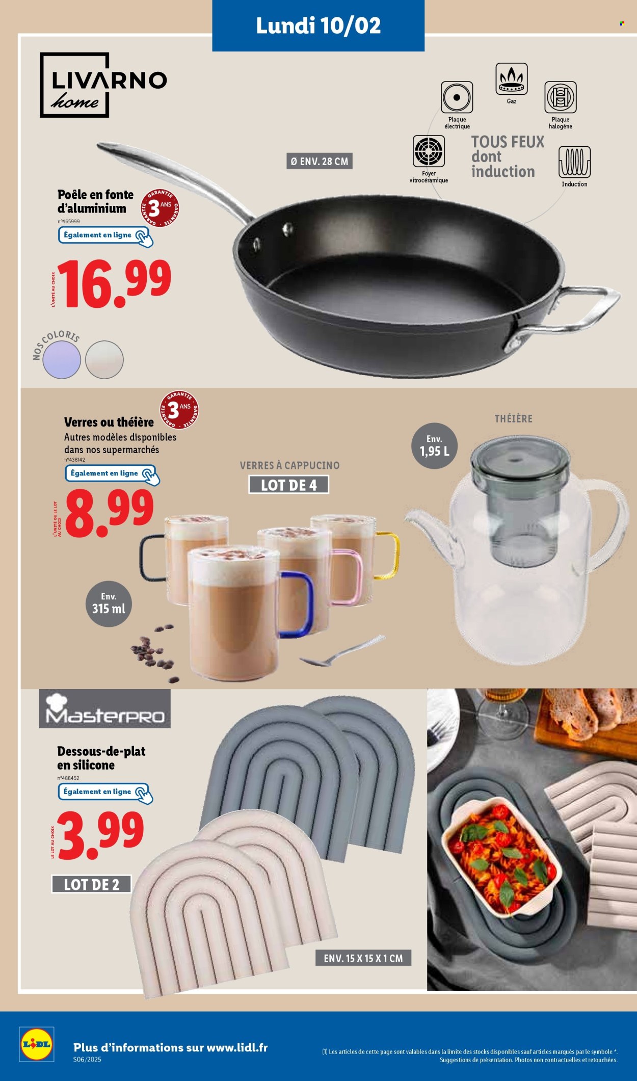 Catalogue Lidl - 06/02/2025 - 12/02/2025. Page 56