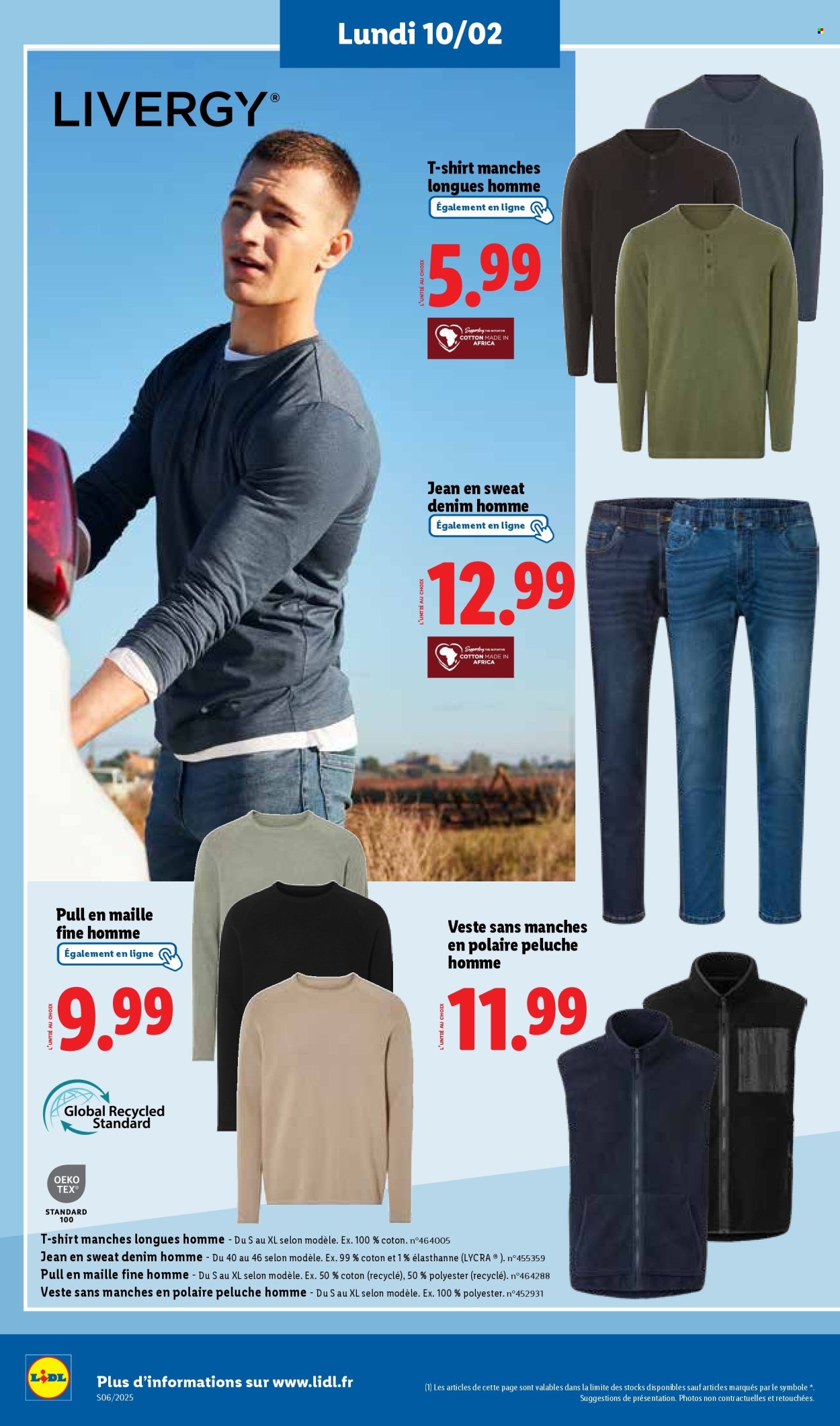 Catalogue Lidl - 06/02/2025 - 12/02/2025. Page 66
