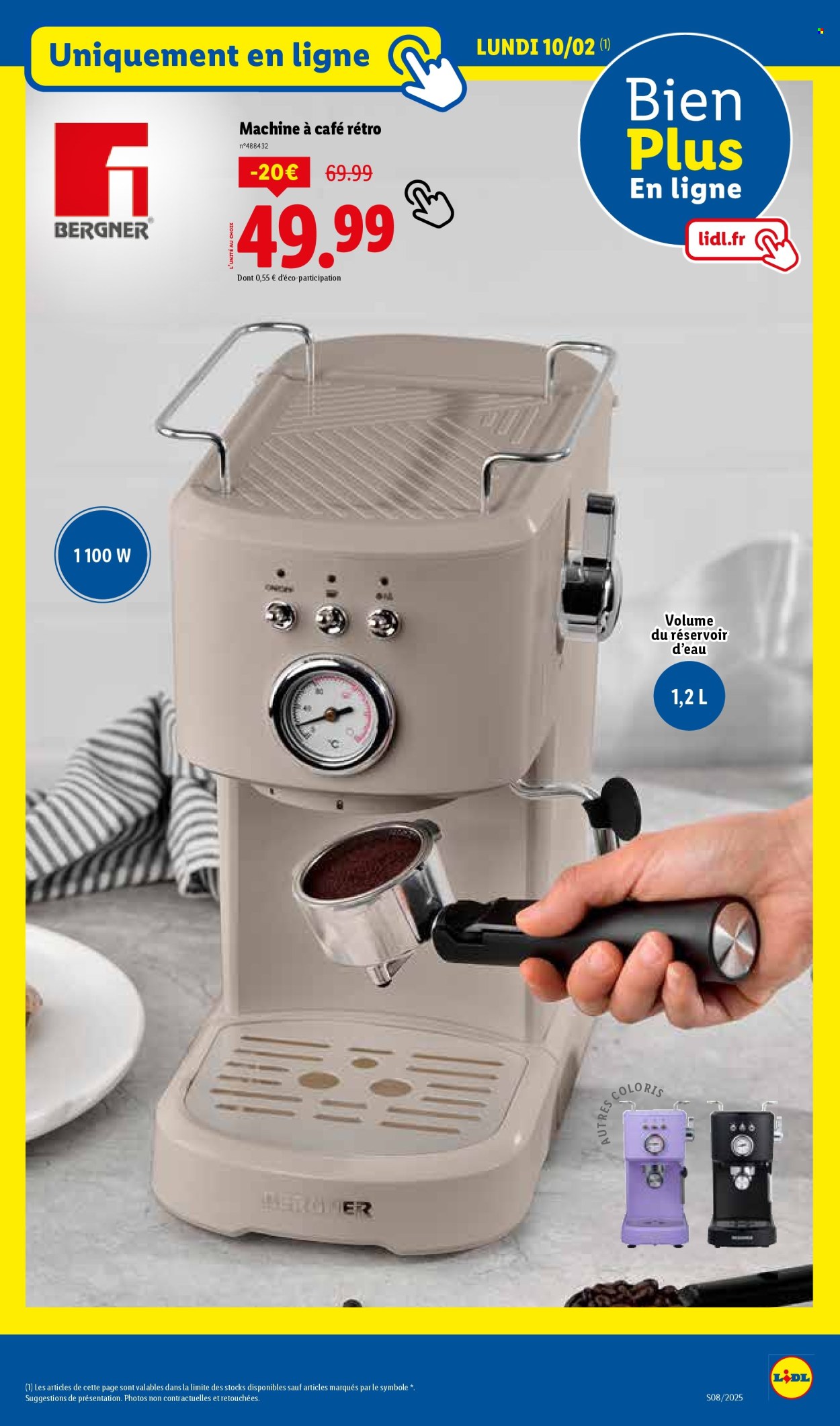 Catalogue Lidl - 06/02/2025 - 12/02/2025. Page 69