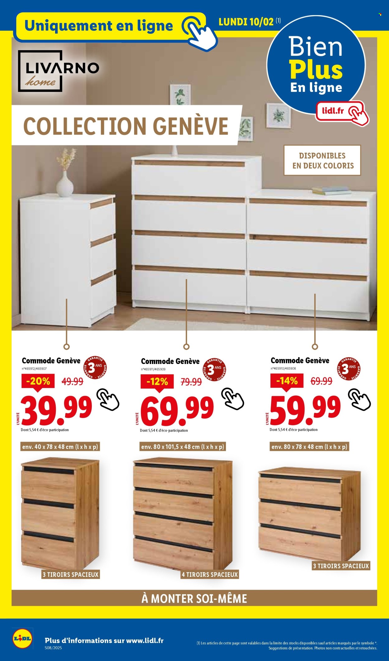 Catalogue Lidl - 06/02/2025 - 12/02/2025. Page 70
