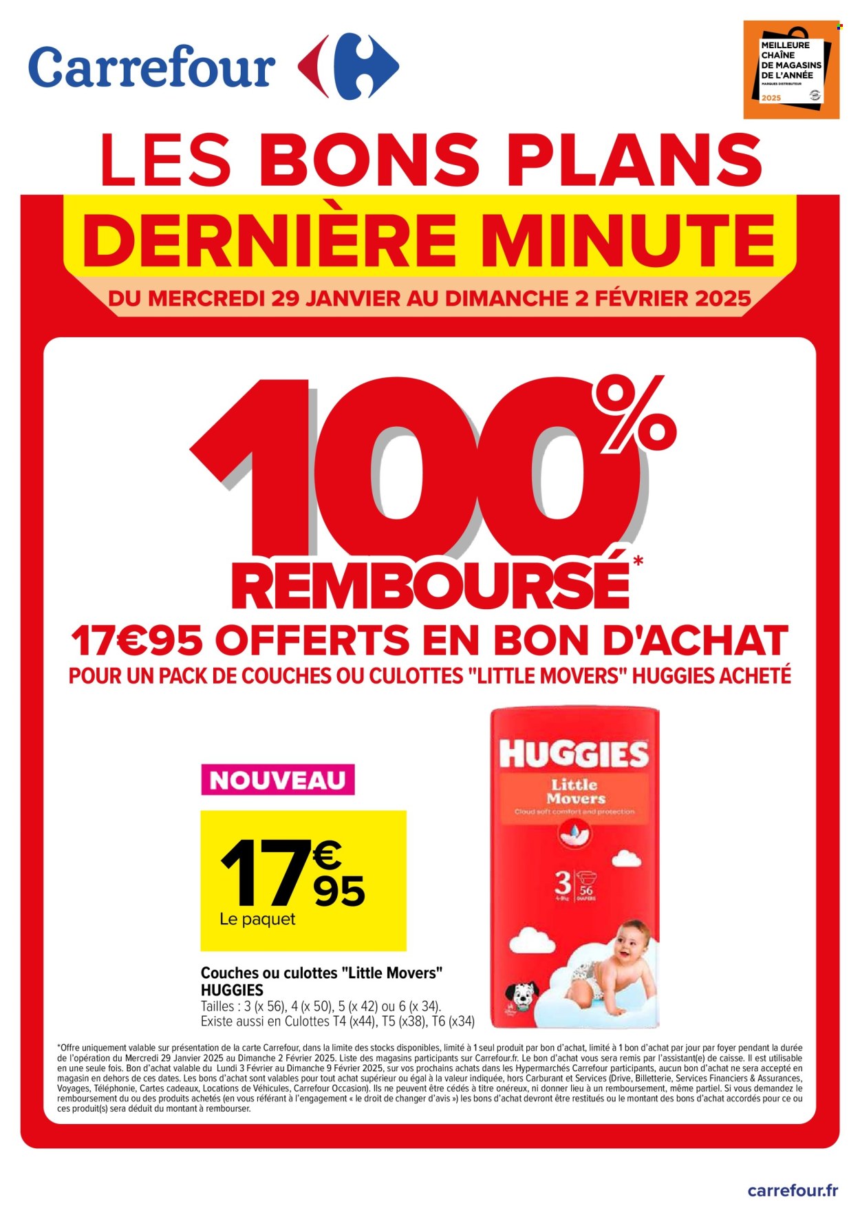 Catalogue Carrefour Hypermarchés - 29/01/2025 - 02/02/2025. Page 1