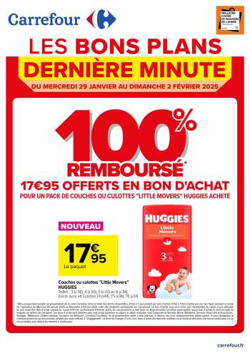 Catalogue Carrefour Hypermarchés - 29/01/2025 - 02/02/2025.
