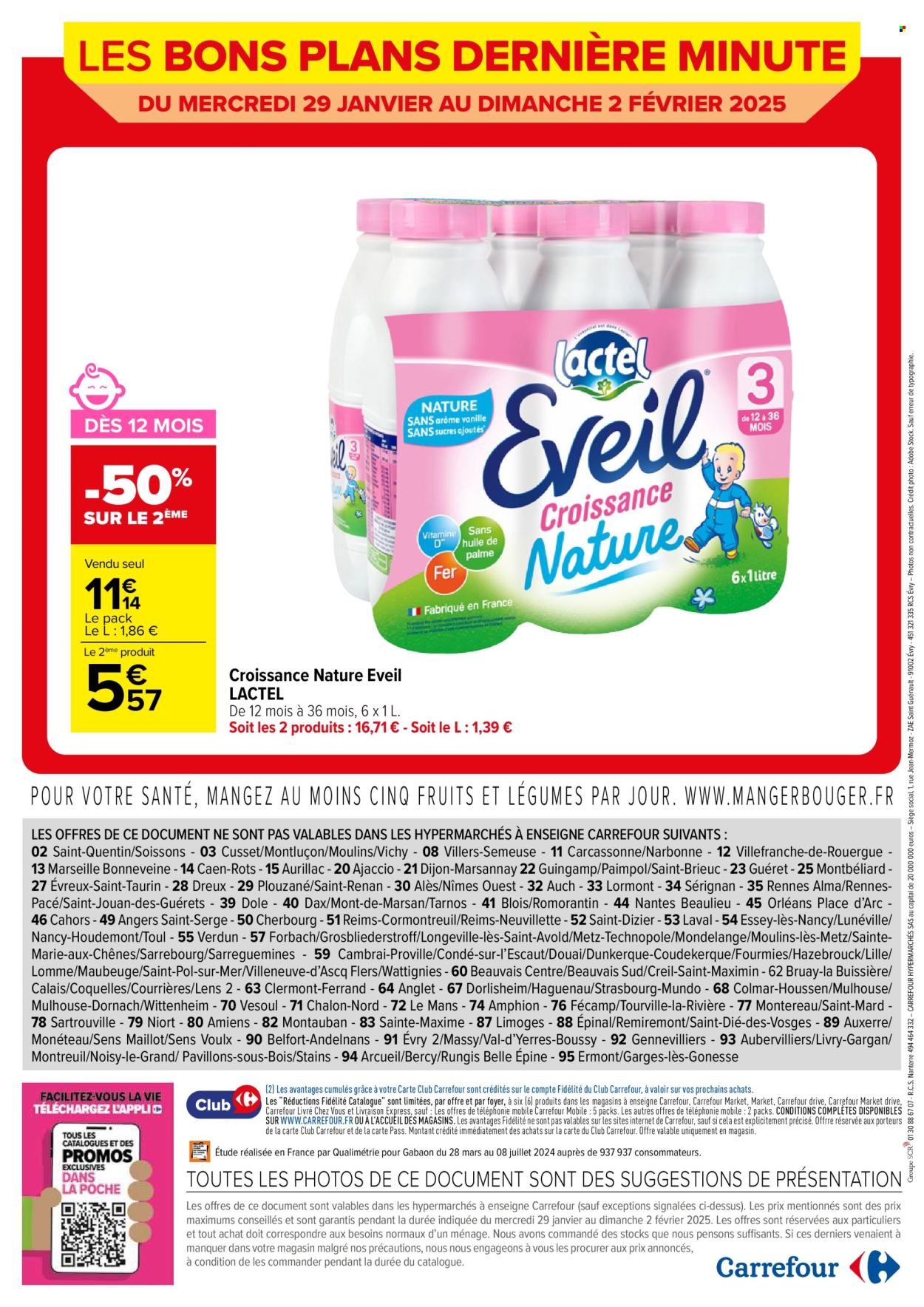 Catalogue Carrefour Hypermarchés - 29/01/2025 - 02/02/2025. Page 5