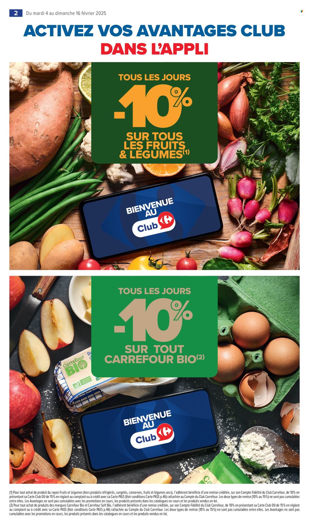 Catalogue Carrefour Market - 04/02/2025 - 16/02/2025. Page 4