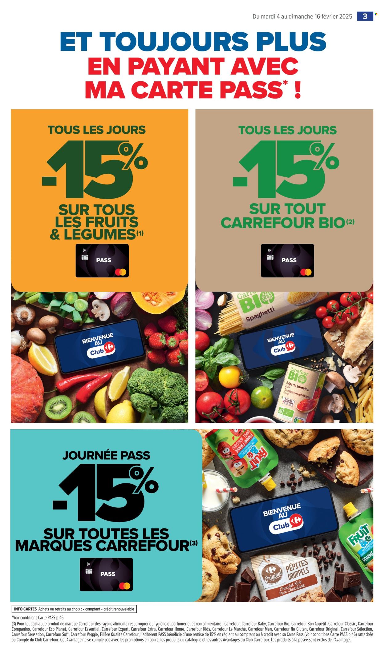 Catalogue Carrefour Market - 04/02/2025 - 16/02/2025. Page 5
