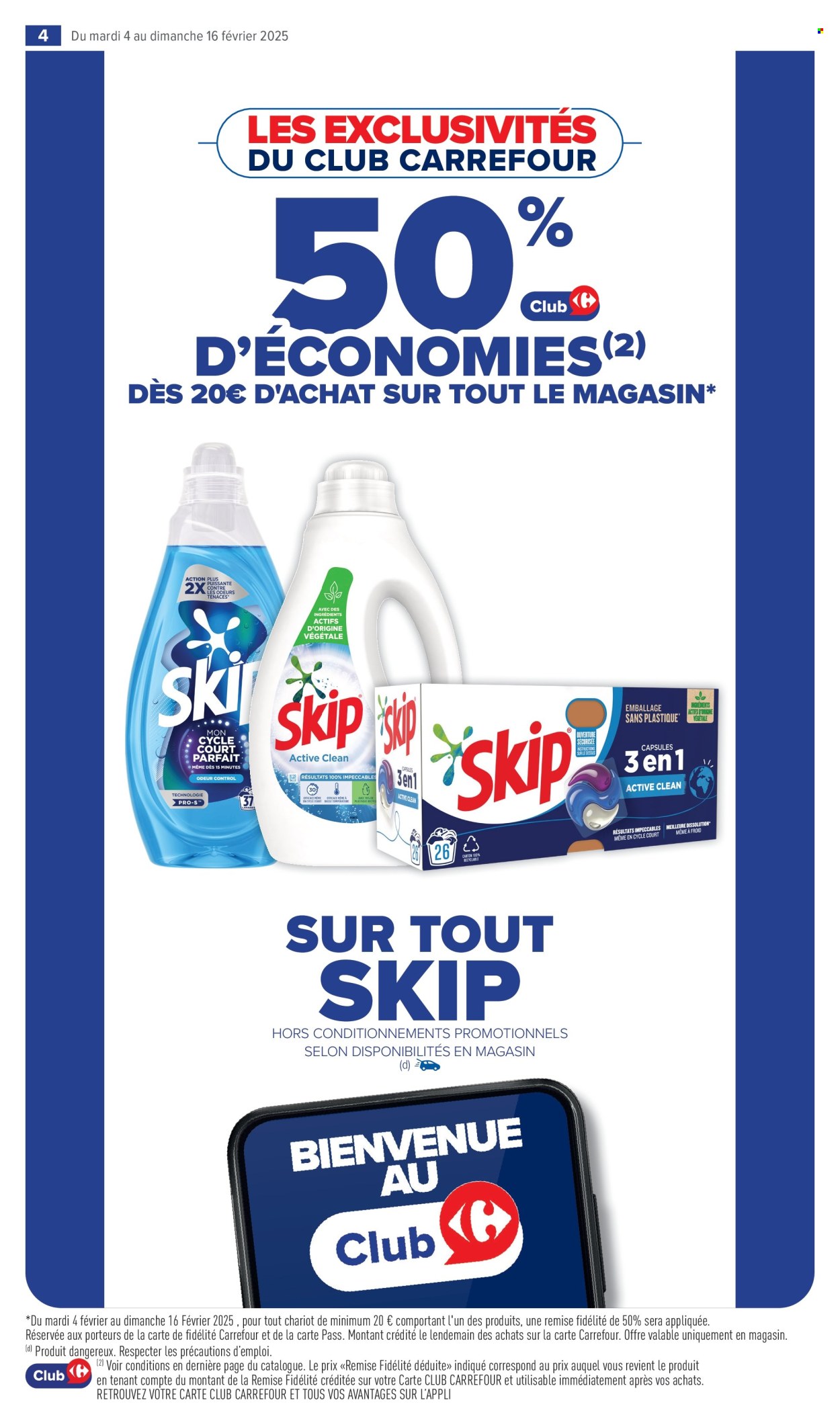 Catalogue Carrefour Market - 04/02/2025 - 16/02/2025. Page 6