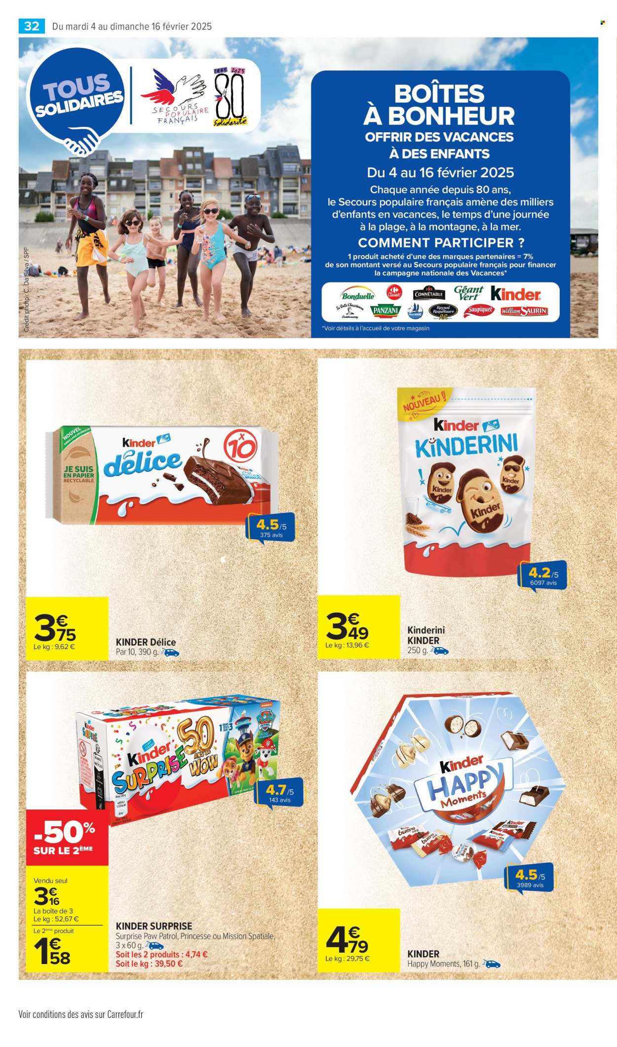 Catalogue Carrefour Market - 04/02/2025 - 16/02/2025. Page 34