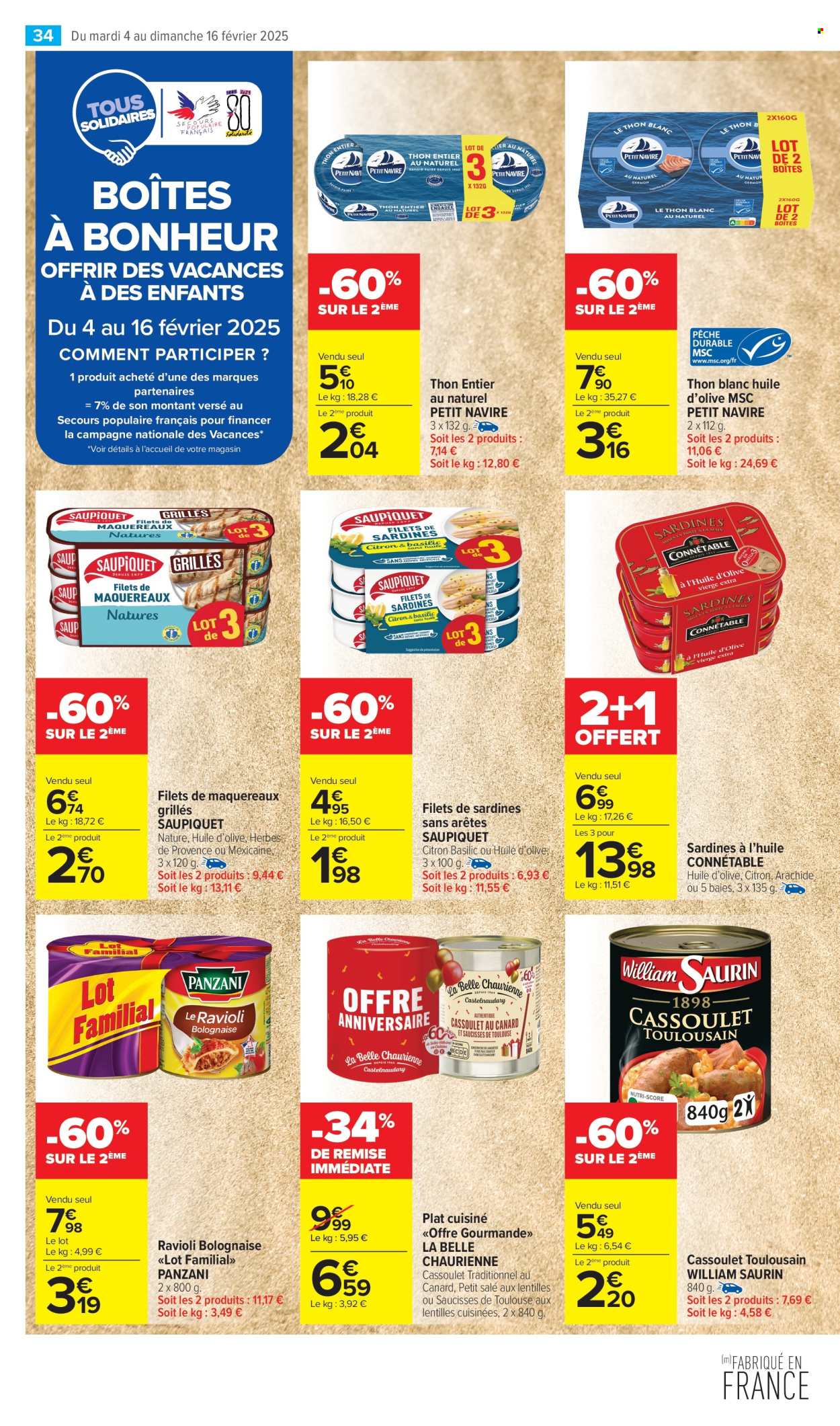 Catalogue Carrefour Market - 04/02/2025 - 16/02/2025. Page 36