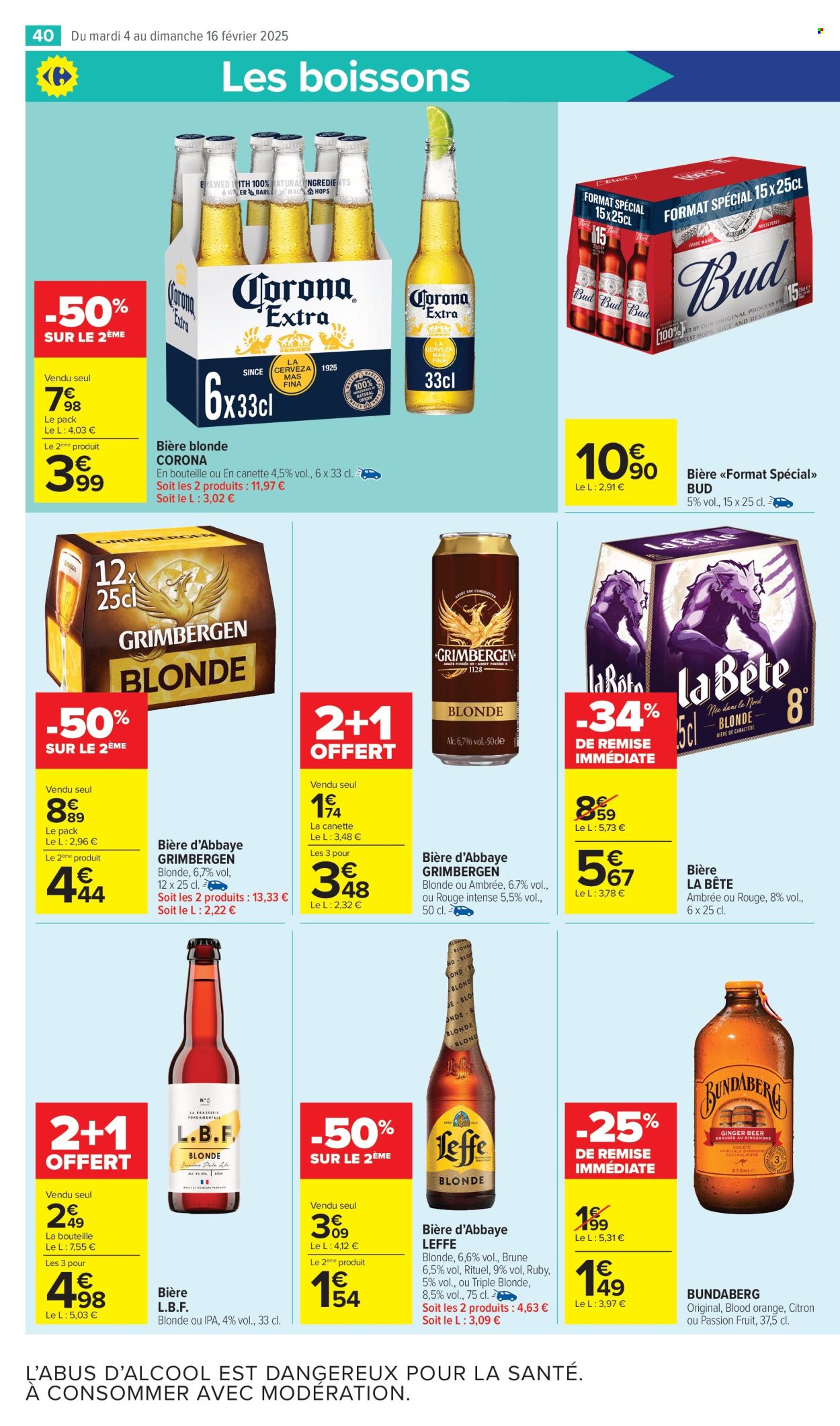 Catalogue Carrefour Market - 04/02/2025 - 16/02/2025. Page 42