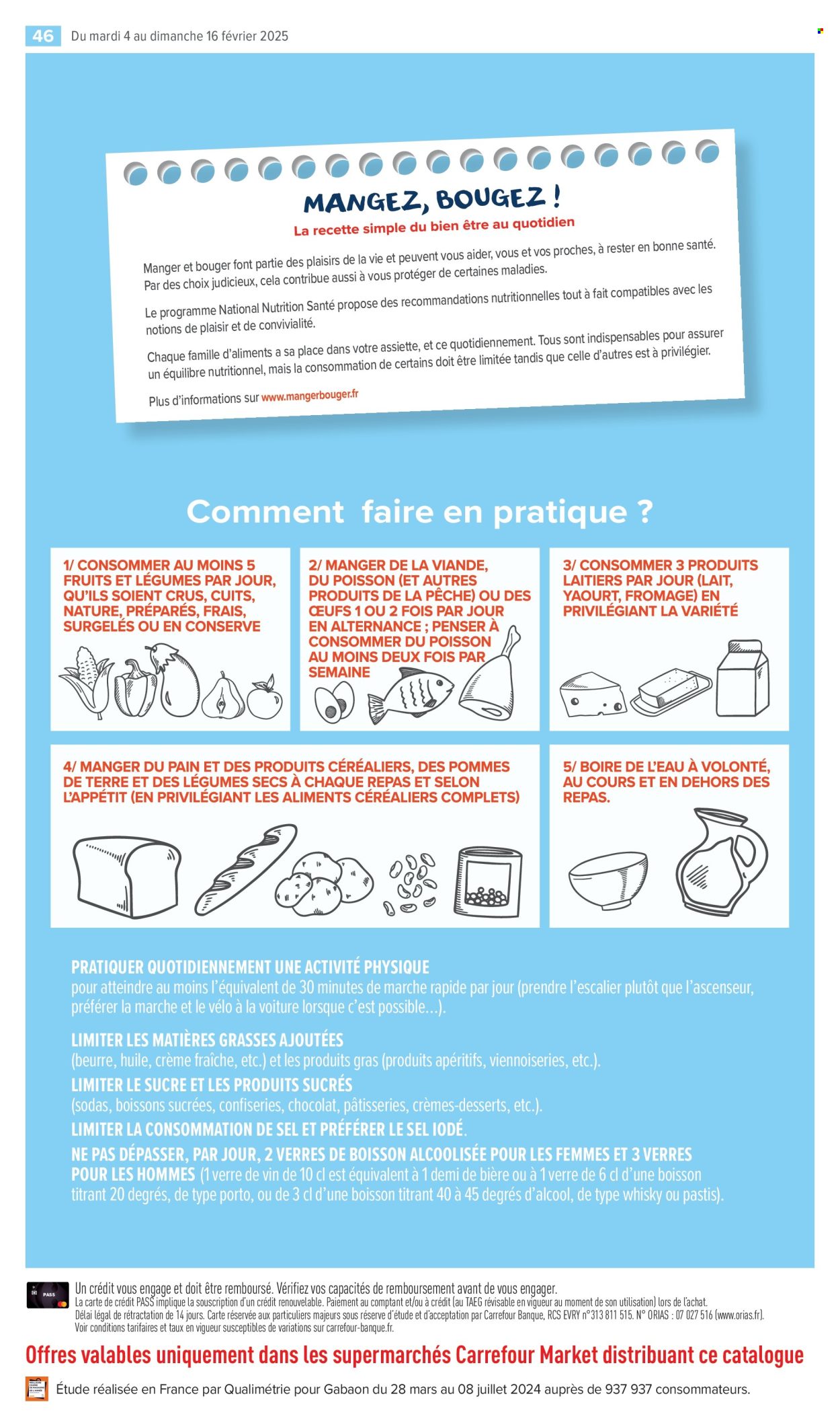 Catalogue Carrefour Market - 04/02/2025 - 16/02/2025. Page 48