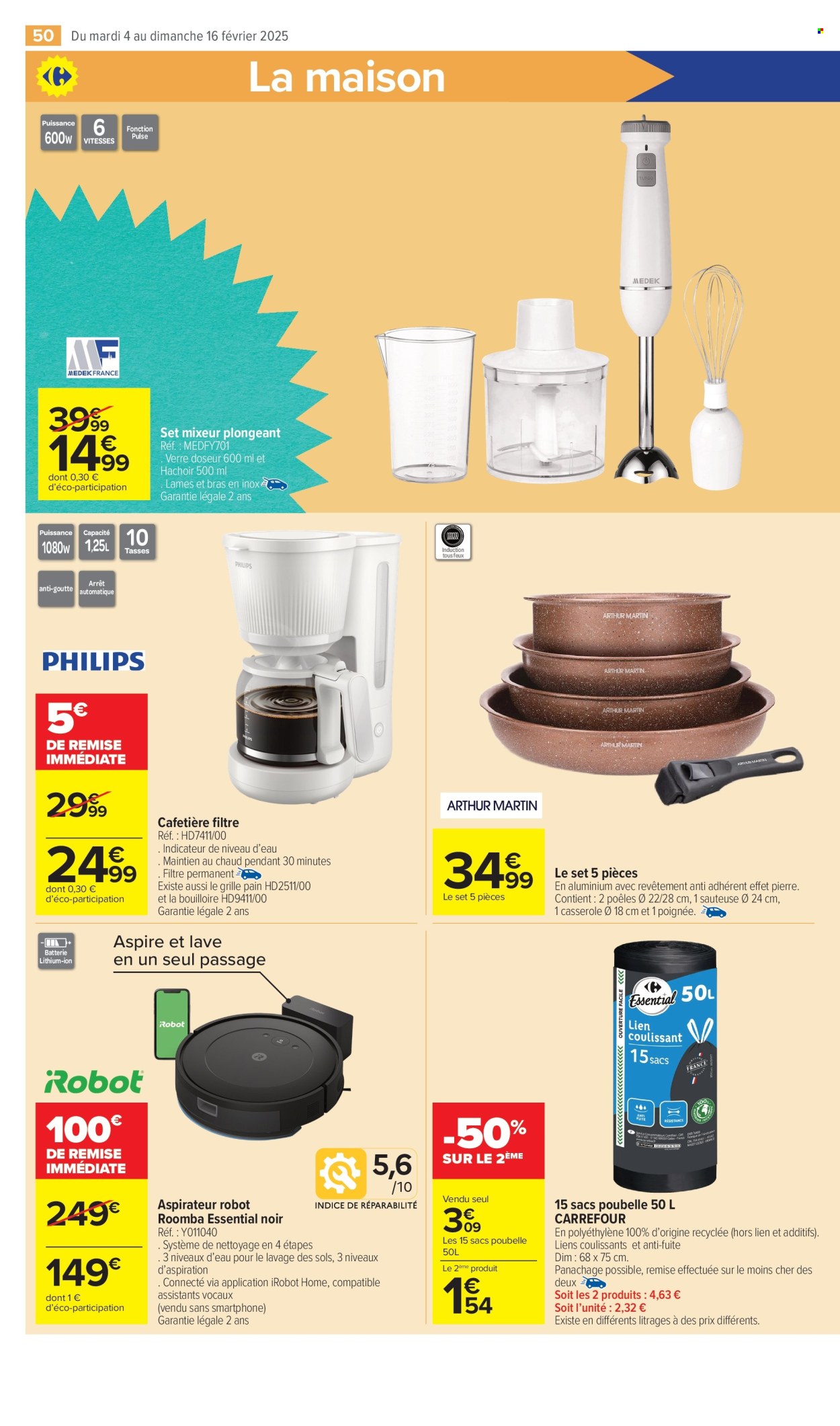 Catalogue Carrefour Market - 04/02/2025 - 16/02/2025. Page 52