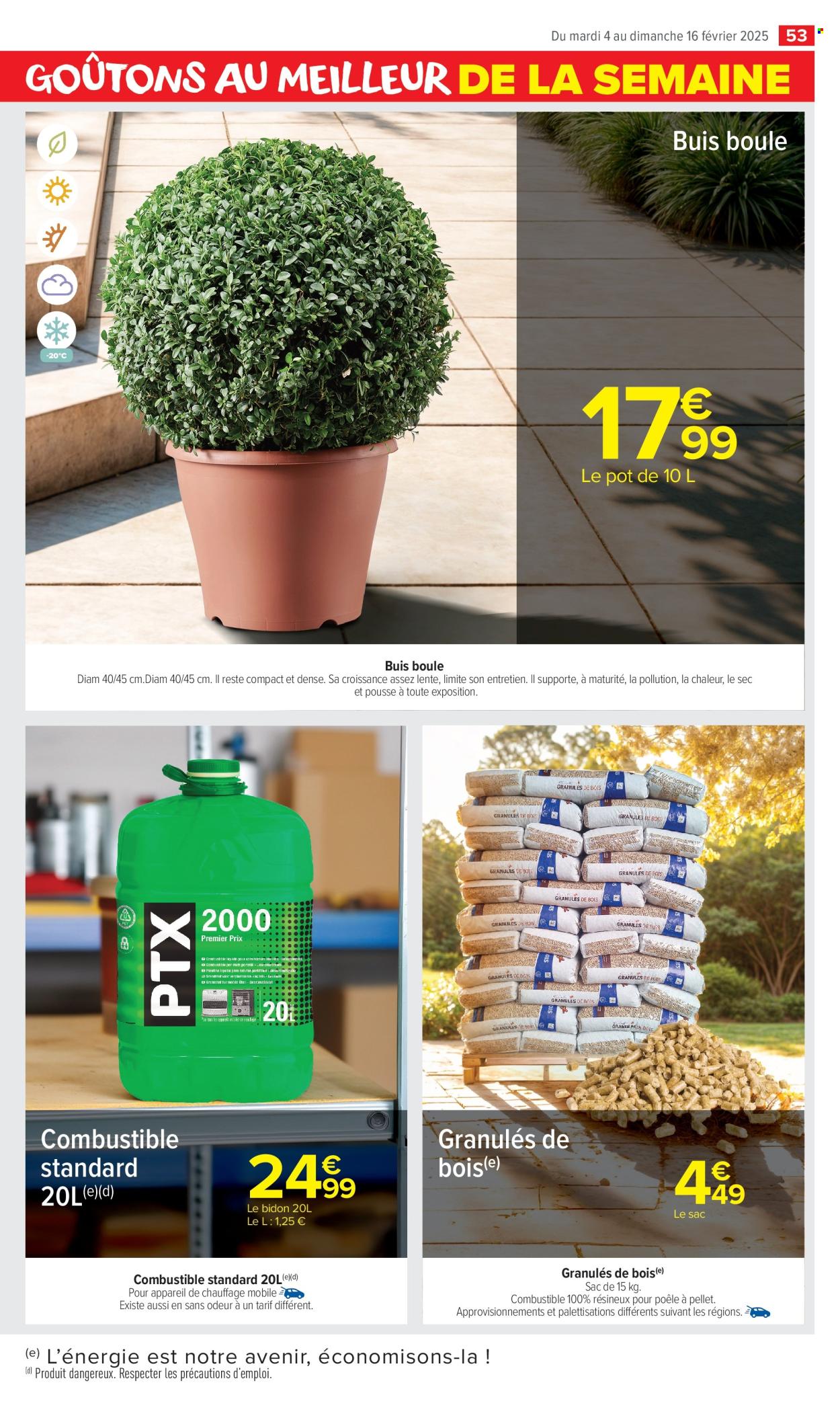 Catalogue Carrefour Market - 04/02/2025 - 16/02/2025. Page 55