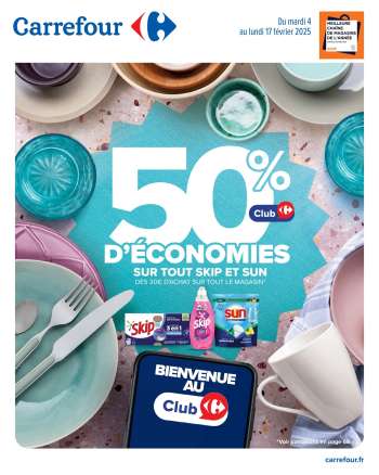 Catalogue Carrefour Hypermarchés - 04/02/2025 - 17/02/2025.