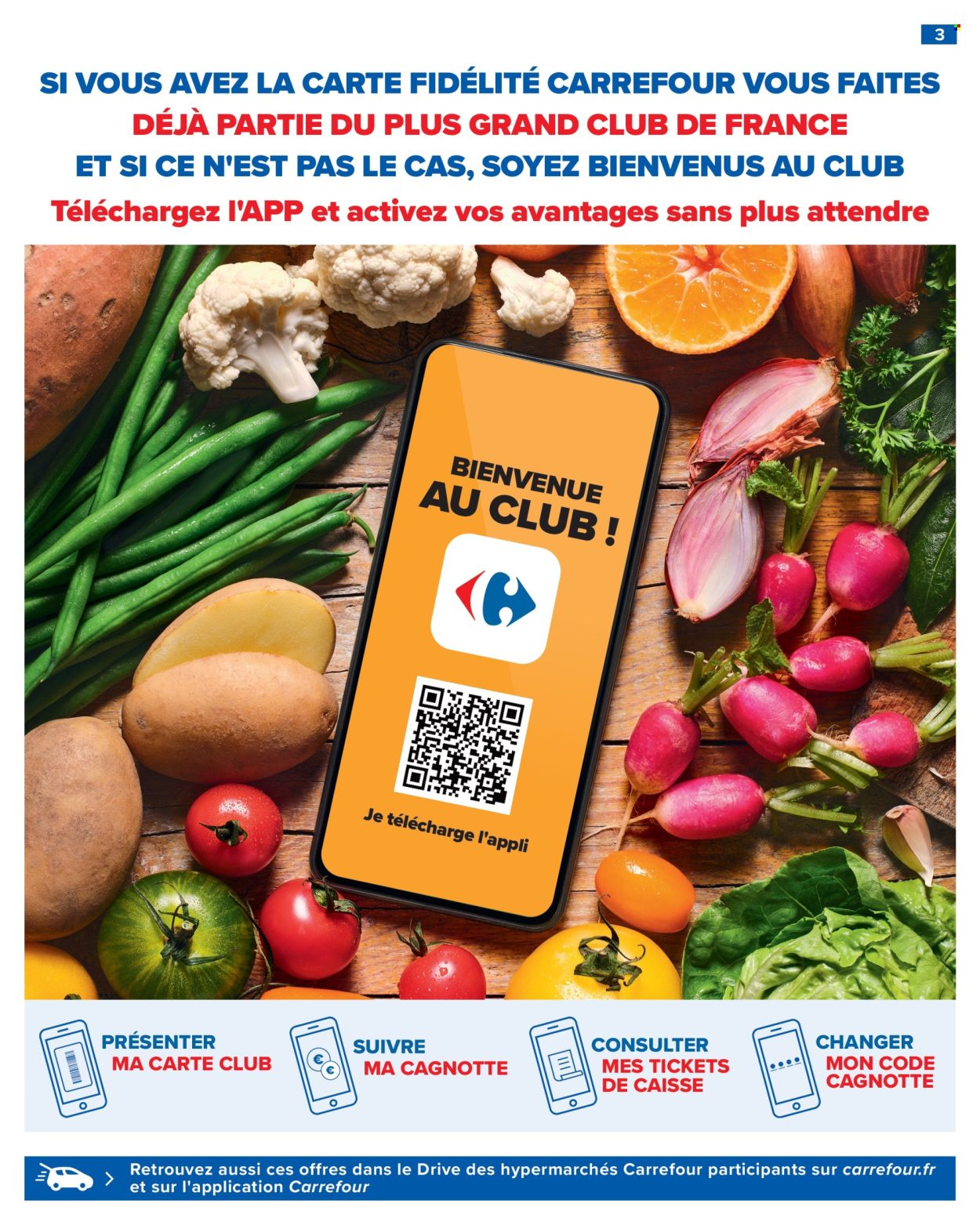 Catalogue Carrefour Hypermarchés - 04/02/2025 - 17/02/2025. Page 5