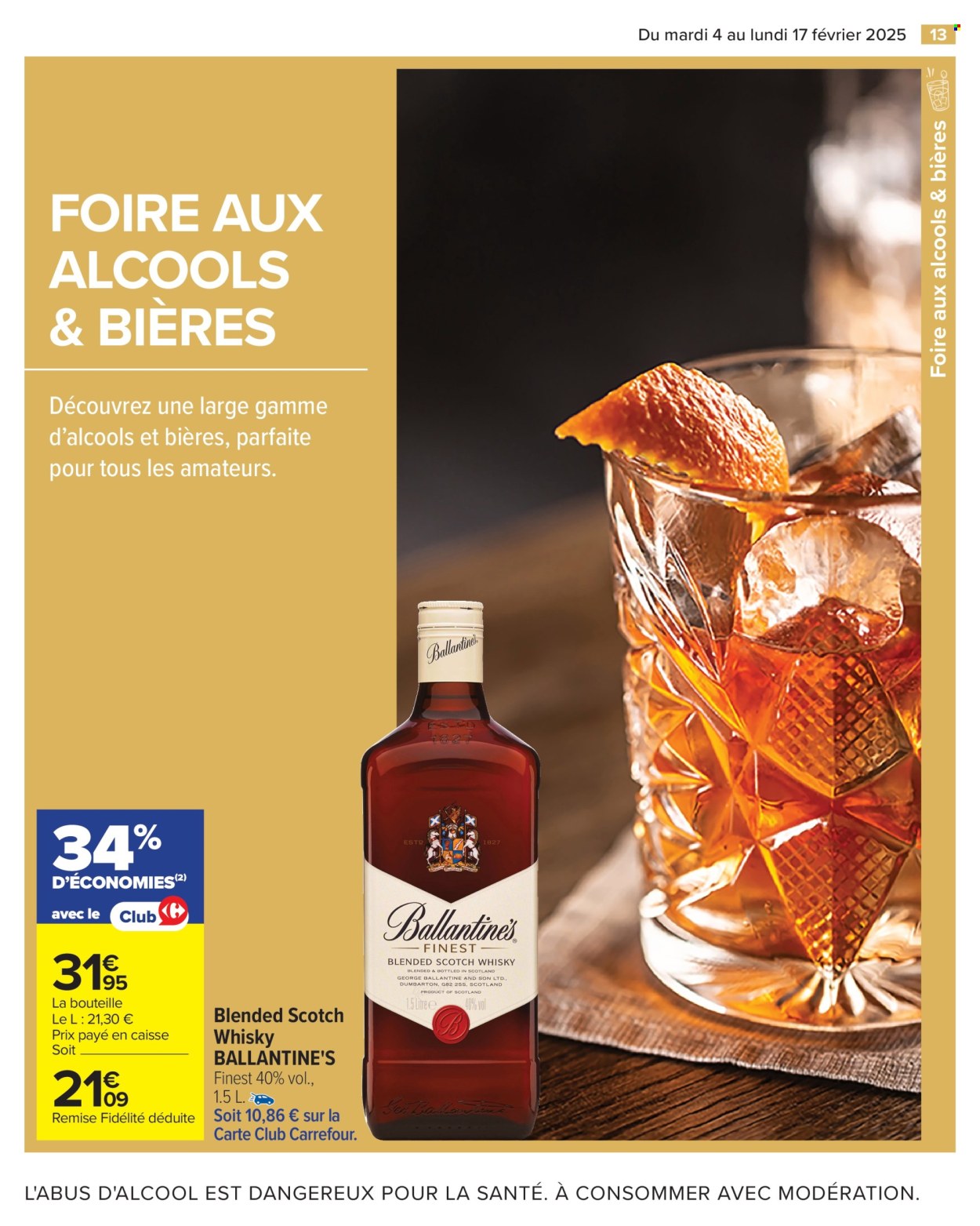 Catalogue Carrefour Hypermarchés - 04/02/2025 - 17/02/2025. Page 15