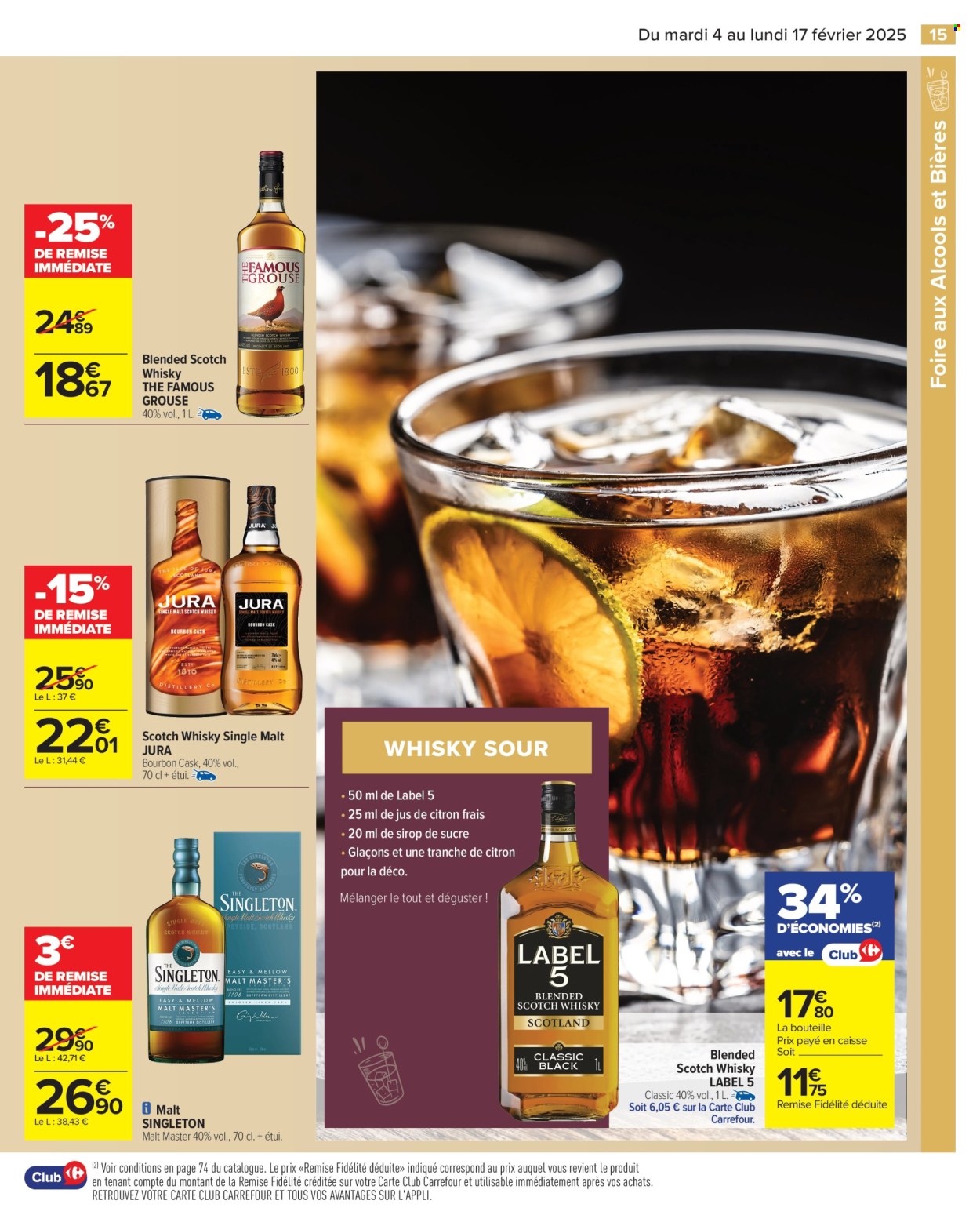 Catalogue Carrefour Hypermarchés - 04/02/2025 - 17/02/2025. Page 17