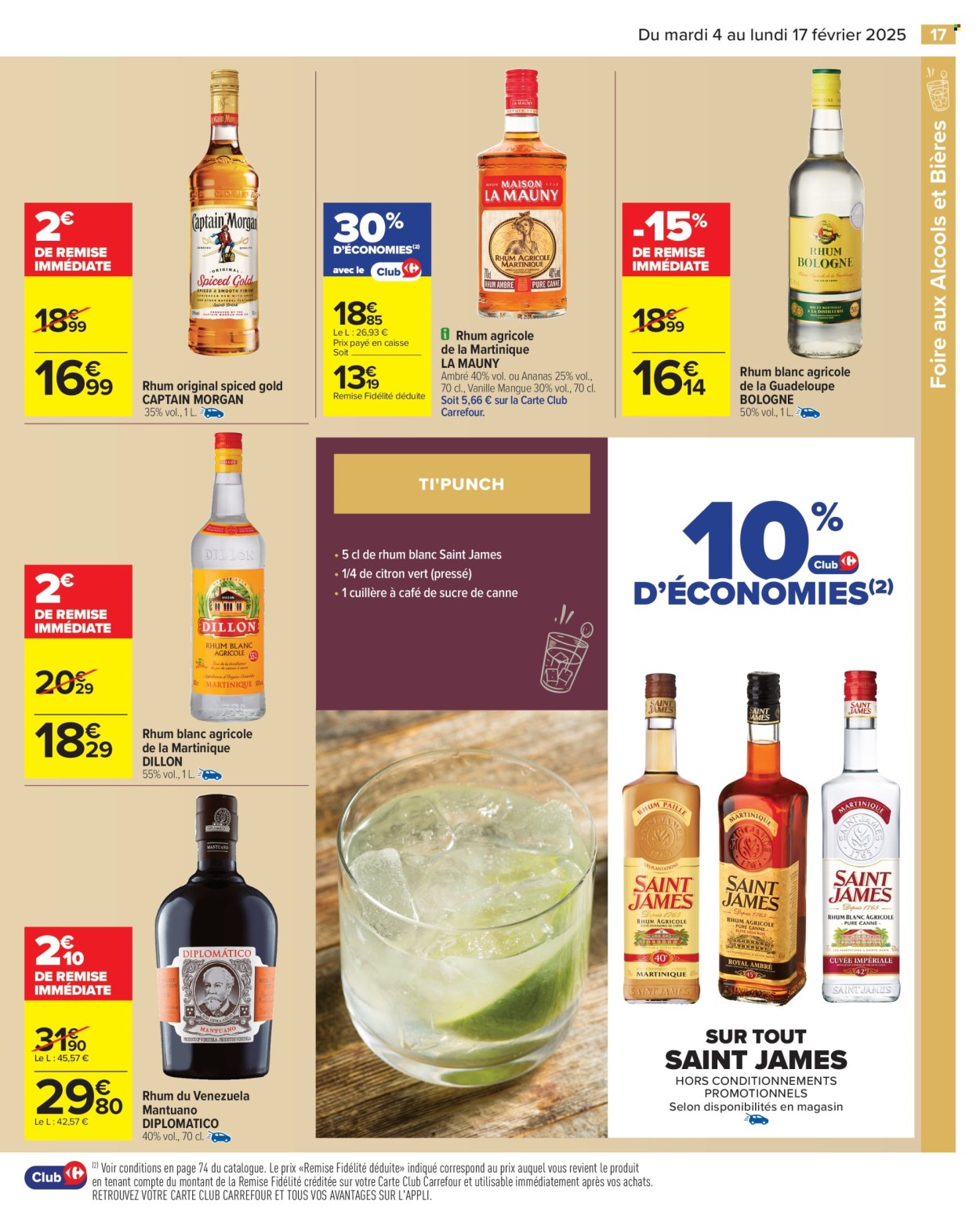 Catalogue Carrefour Hypermarchés - 04/02/2025 - 17/02/2025. Page 19