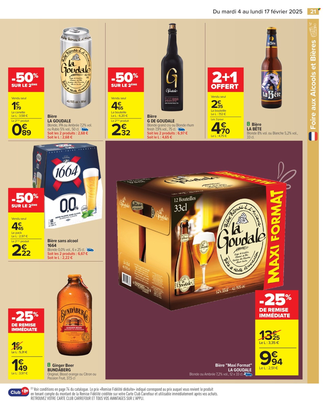 Catalogue Carrefour Hypermarchés - 04/02/2025 - 17/02/2025. Page 23