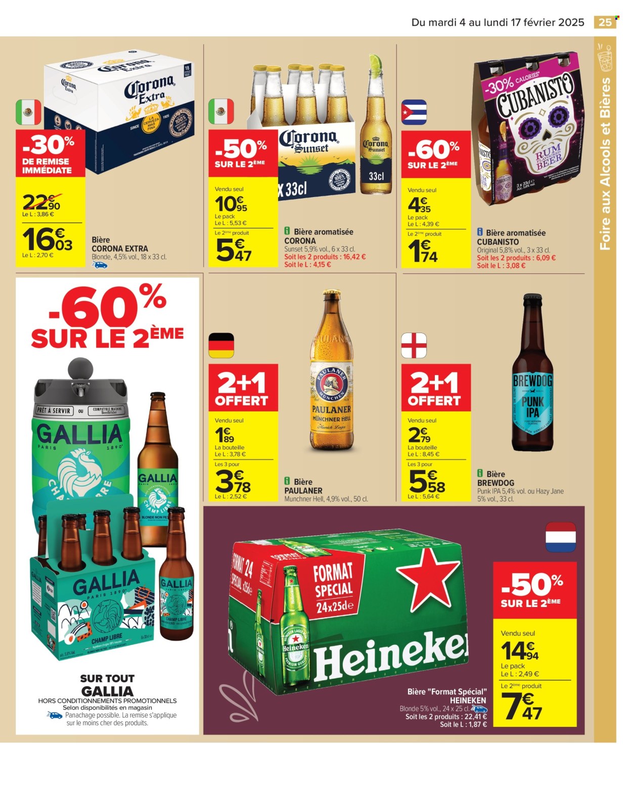 Catalogue Carrefour Hypermarchés - 04/02/2025 - 17/02/2025. Page 27