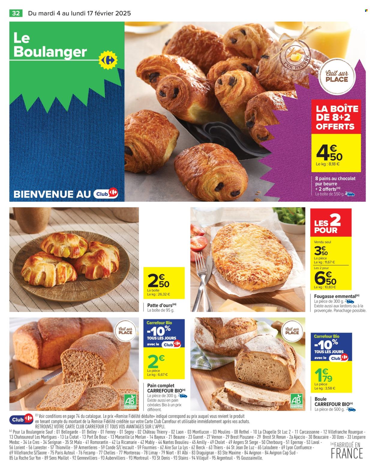 Catalogue Carrefour Hypermarchés - 04/02/2025 - 17/02/2025. Page 34