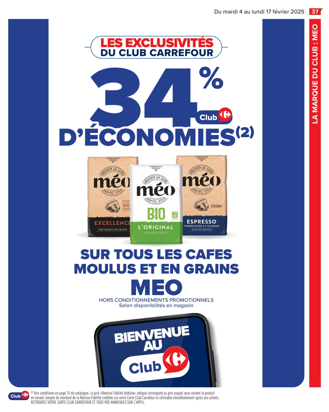 Catalogue Carrefour Hypermarchés - 04/02/2025 - 17/02/2025. Page 39