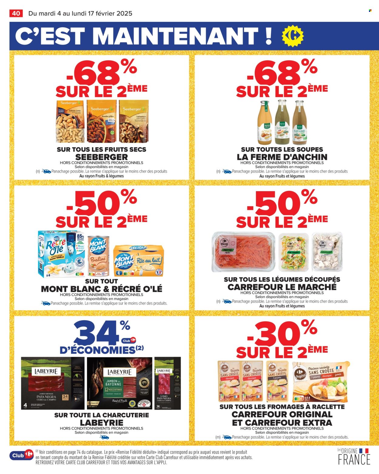 Catalogue Carrefour Hypermarchés - 04/02/2025 - 17/02/2025. Page 42