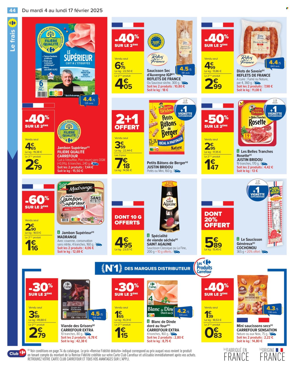Catalogue Carrefour Hypermarchés - 04/02/2025 - 17/02/2025. Page 46