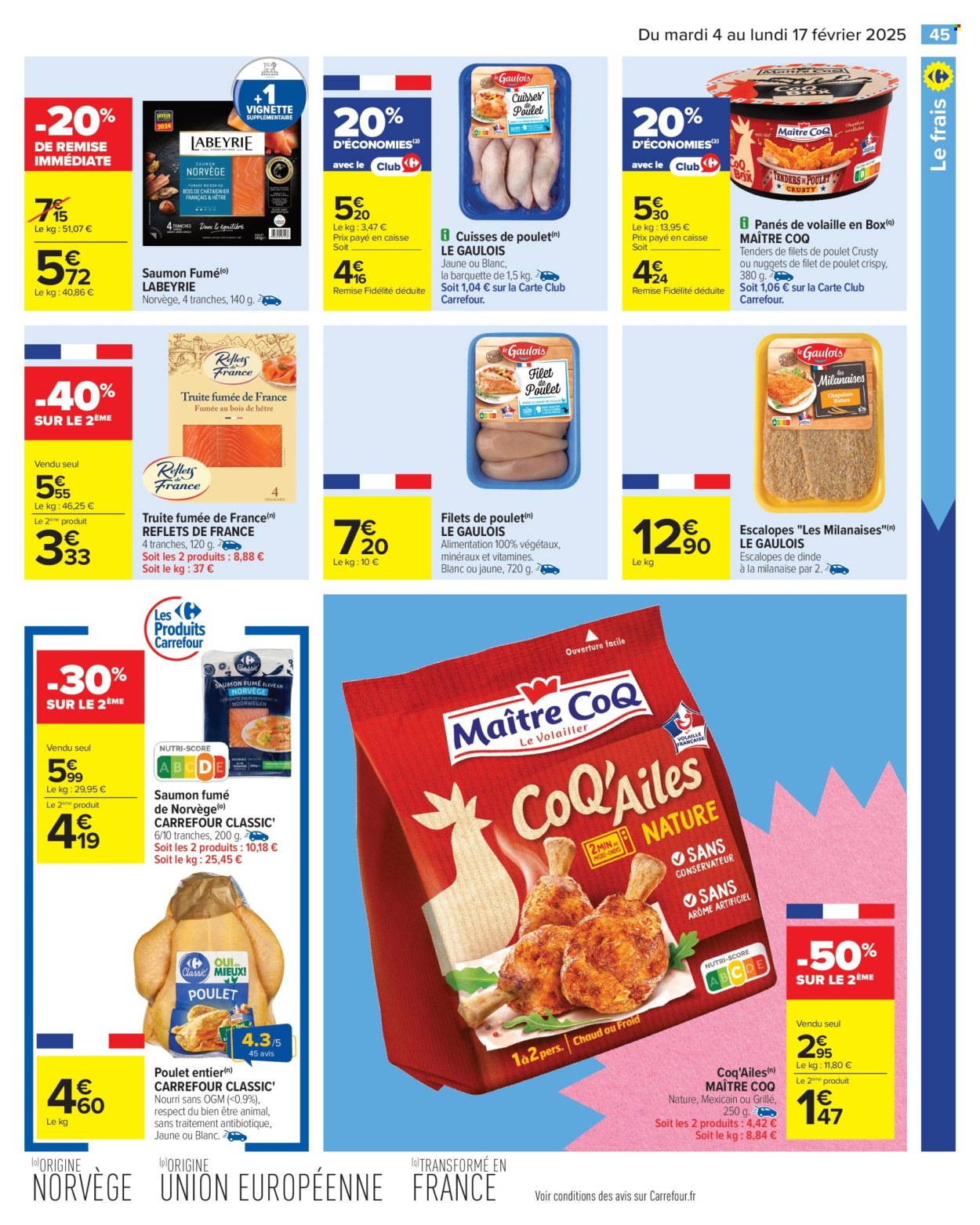 Catalogue Carrefour Hypermarchés - 04/02/2025 - 17/02/2025. Page 47