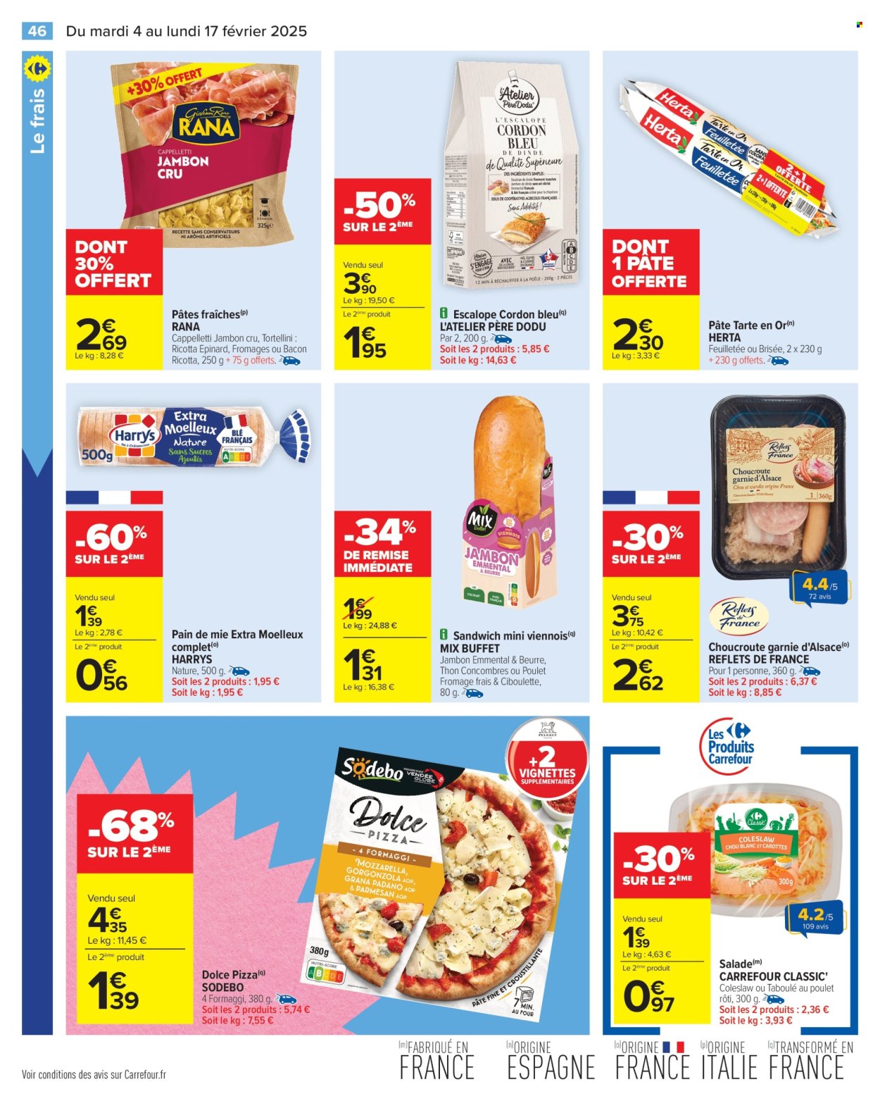 Catalogue Carrefour Hypermarchés - 04/02/2025 - 17/02/2025. Page 48