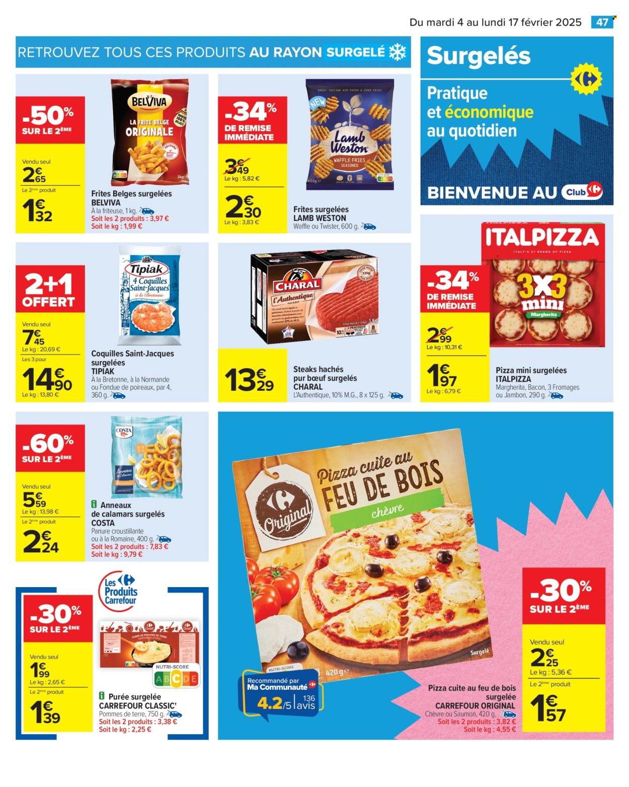 Catalogue Carrefour Hypermarchés - 04/02/2025 - 17/02/2025. Page 49