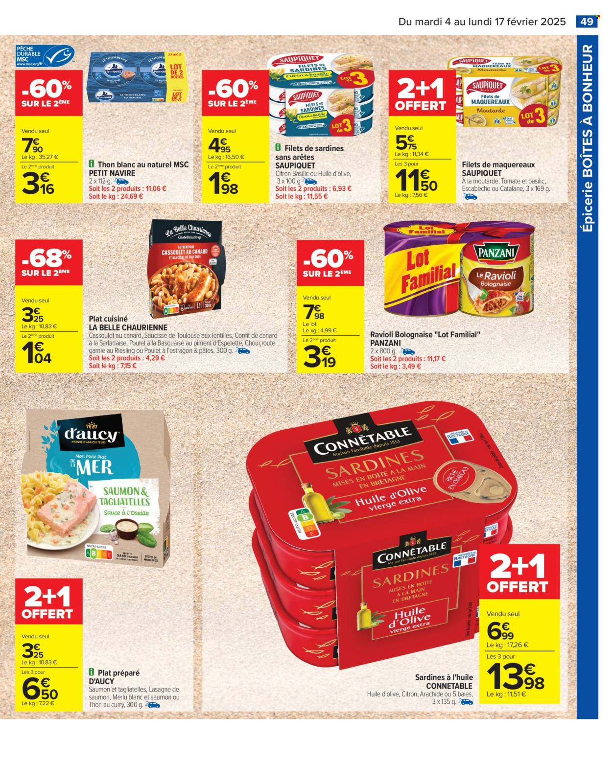 Catalogue Carrefour Hypermarchés - 04/02/2025 - 17/02/2025. Page 51
