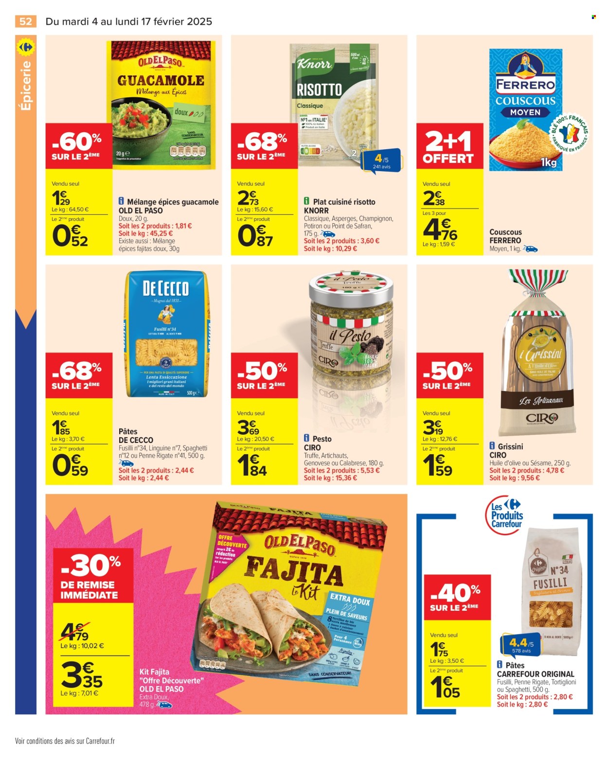 Catalogue Carrefour Hypermarchés - 04/02/2025 - 17/02/2025. Page 54
