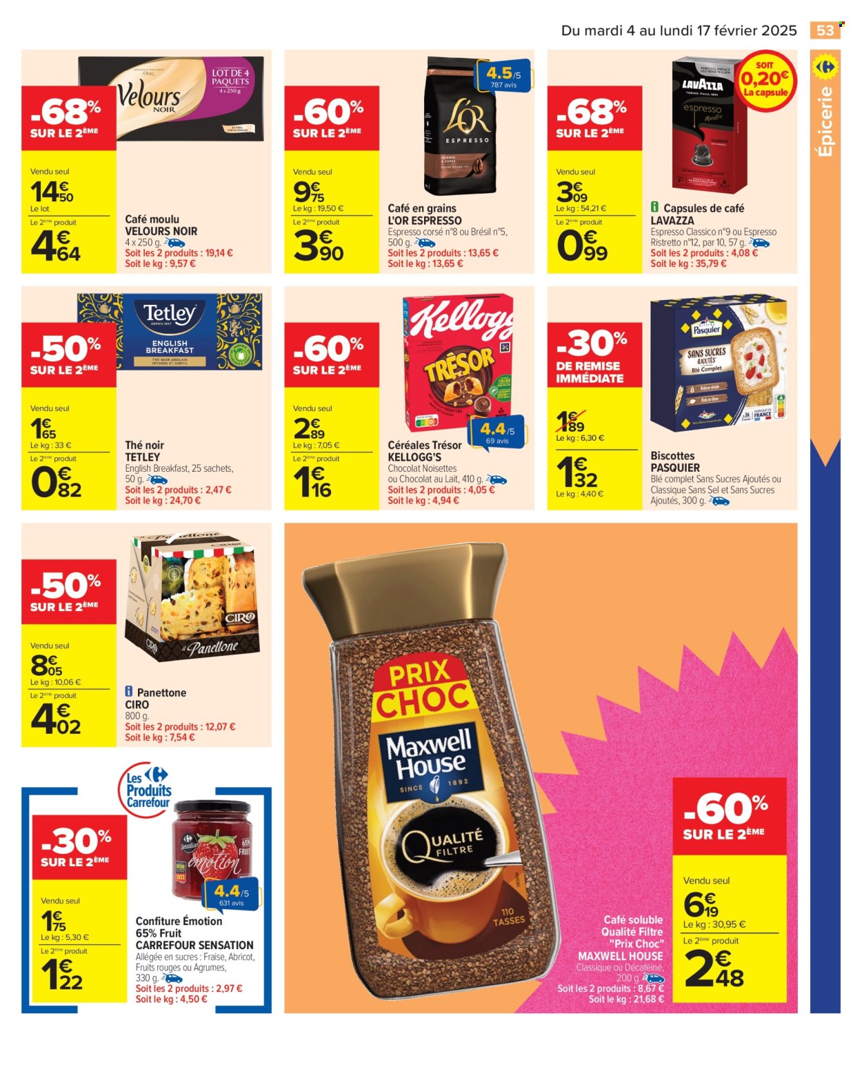 Catalogue Carrefour Hypermarchés - 04/02/2025 - 17/02/2025. Page 55