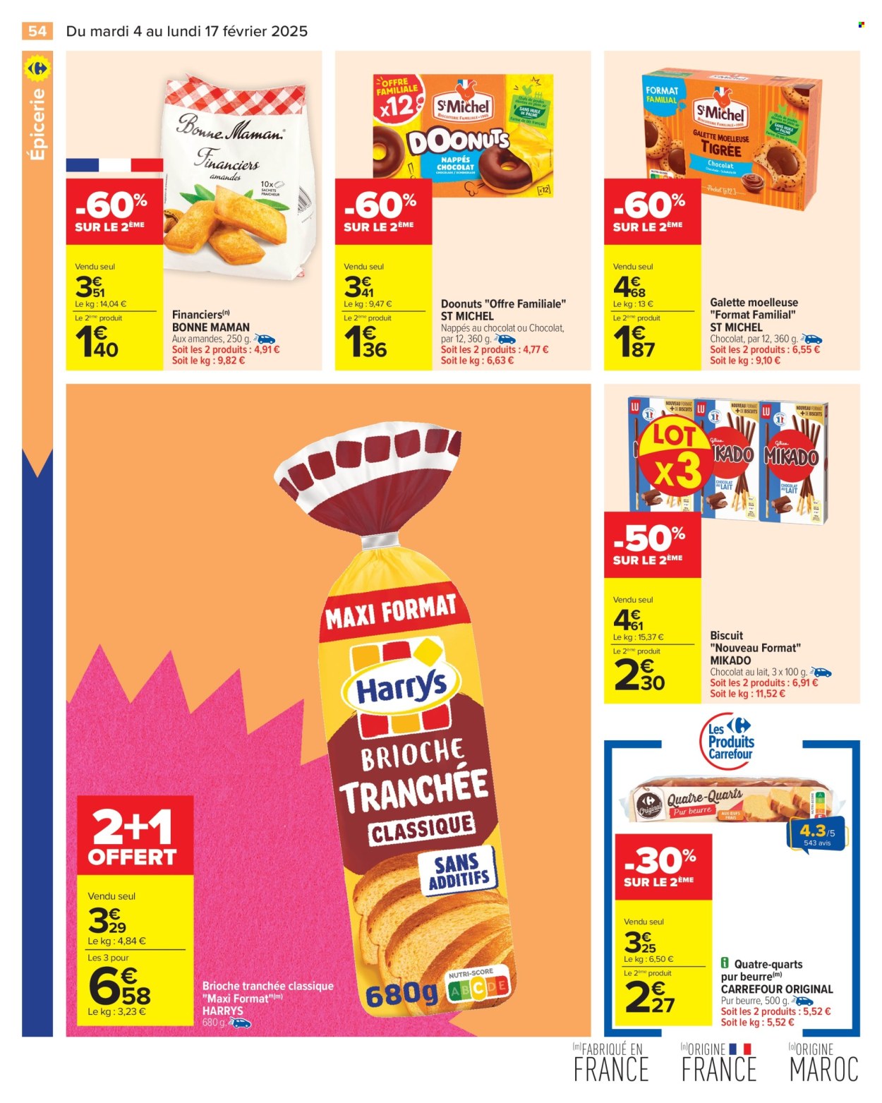 Catalogue Carrefour Hypermarchés - 04/02/2025 - 17/02/2025. Page 56
