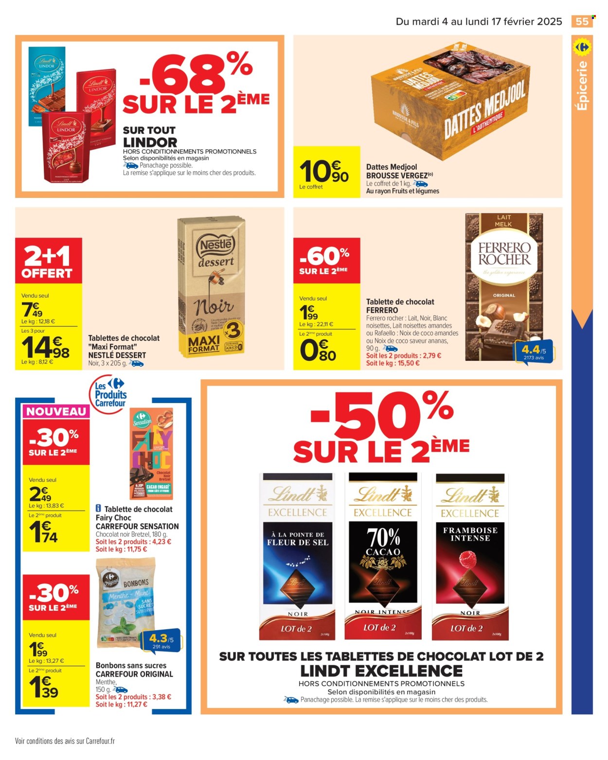 Catalogue Carrefour Hypermarchés - 04/02/2025 - 17/02/2025. Page 57
