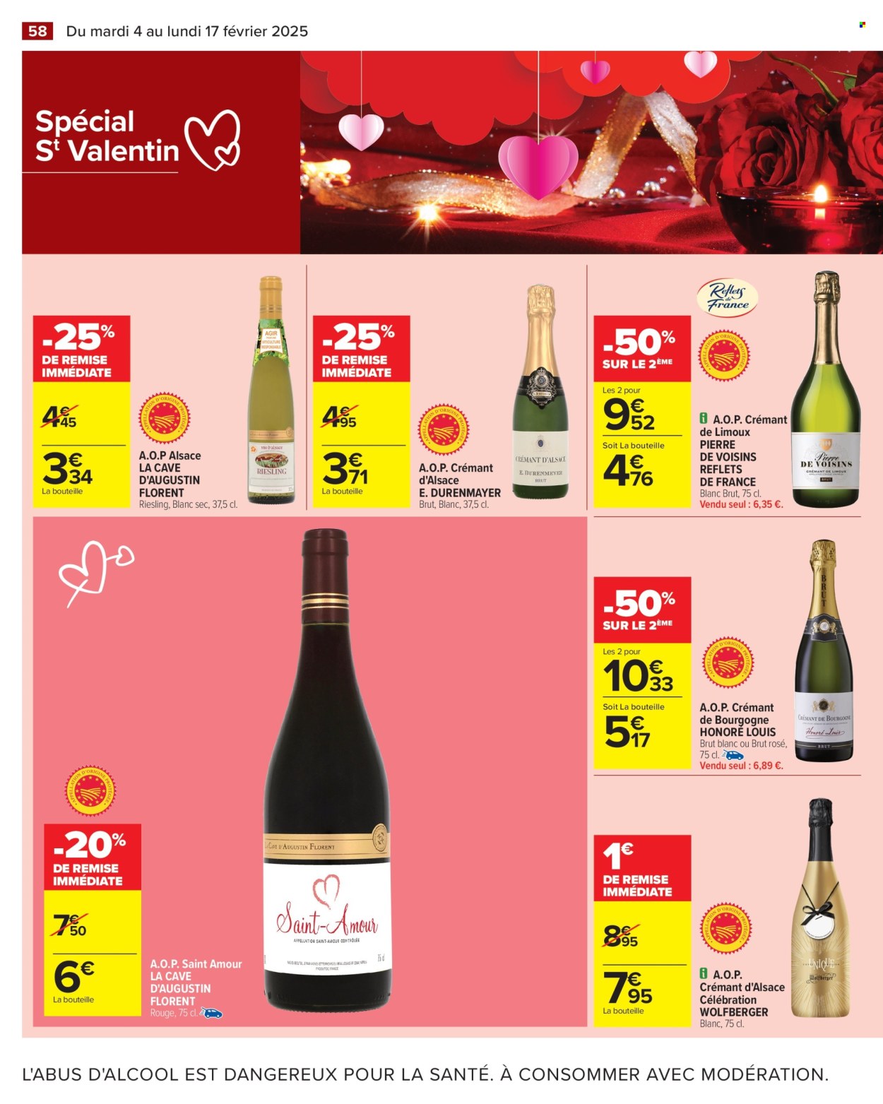 Catalogue Carrefour Hypermarchés - 04/02/2025 - 17/02/2025. Page 60