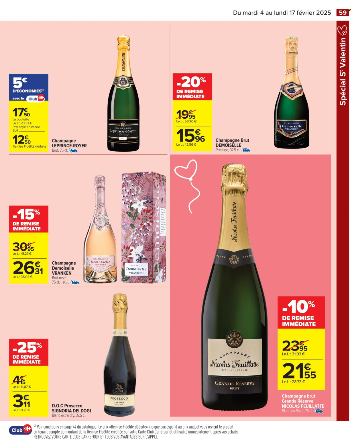 Catalogue Carrefour Hypermarchés - 04/02/2025 - 17/02/2025. Page 61