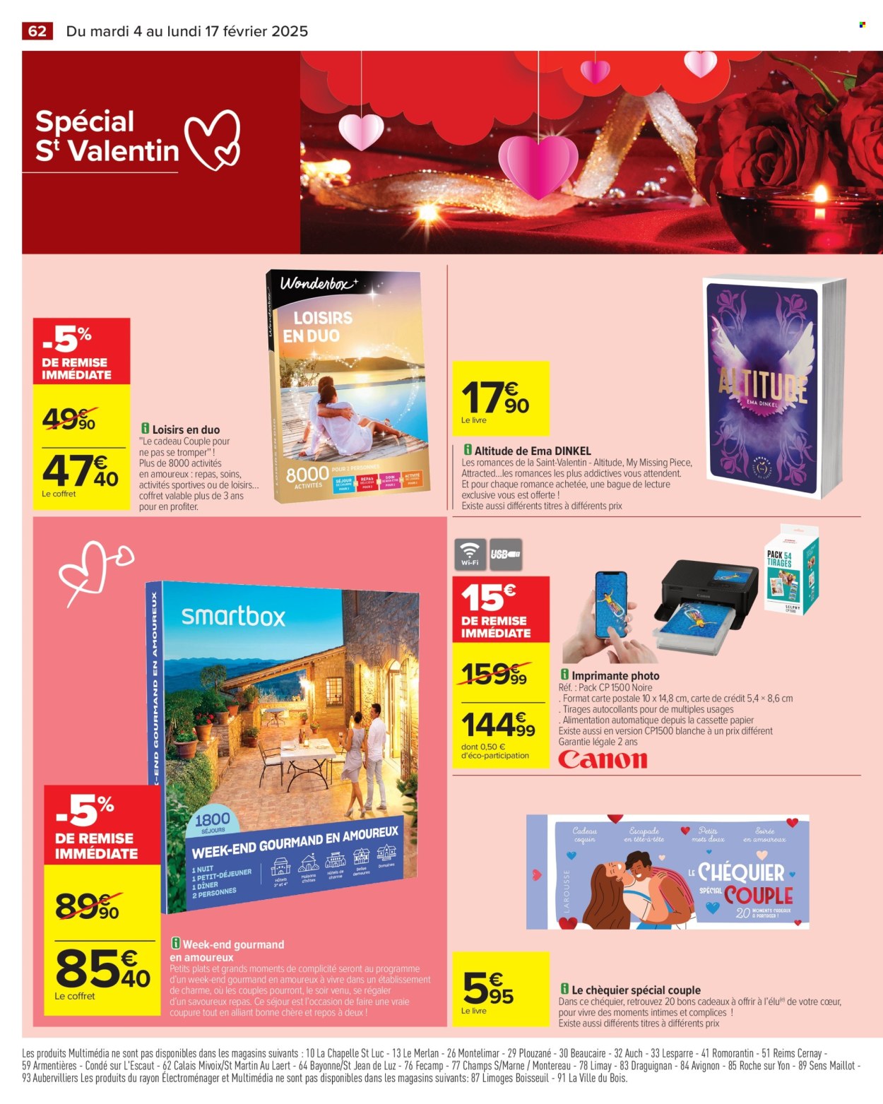 Catalogue Carrefour Hypermarchés - 04/02/2025 - 17/02/2025. Page 64