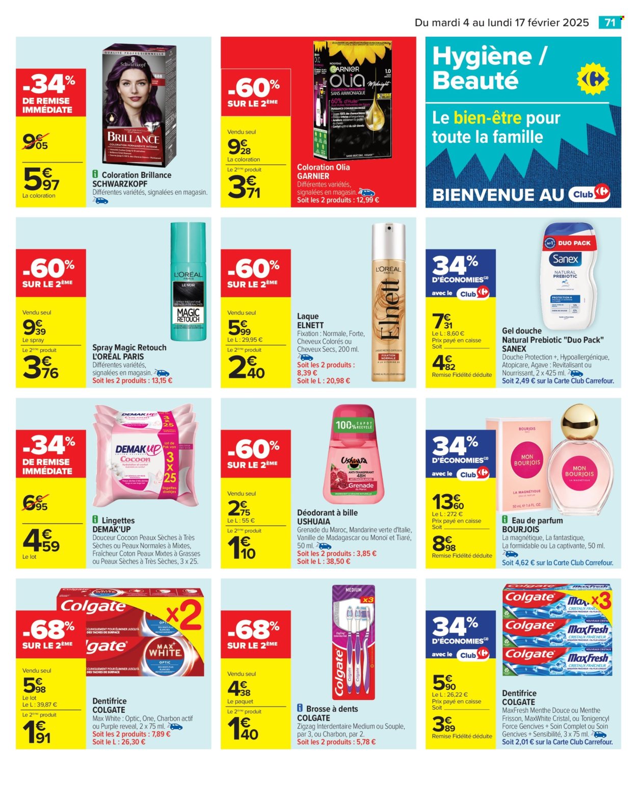 Catalogue Carrefour Hypermarchés - 04/02/2025 - 17/02/2025. Page 73